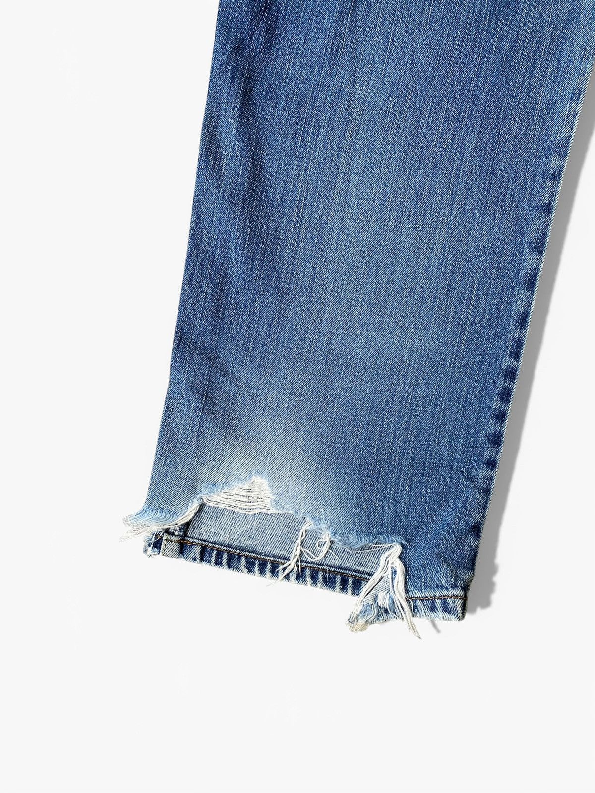 Stussy Vintage stussy Distressed Rough and rugged workgear Jeans Size US 32 / EU 48 - 2 Thumbnail