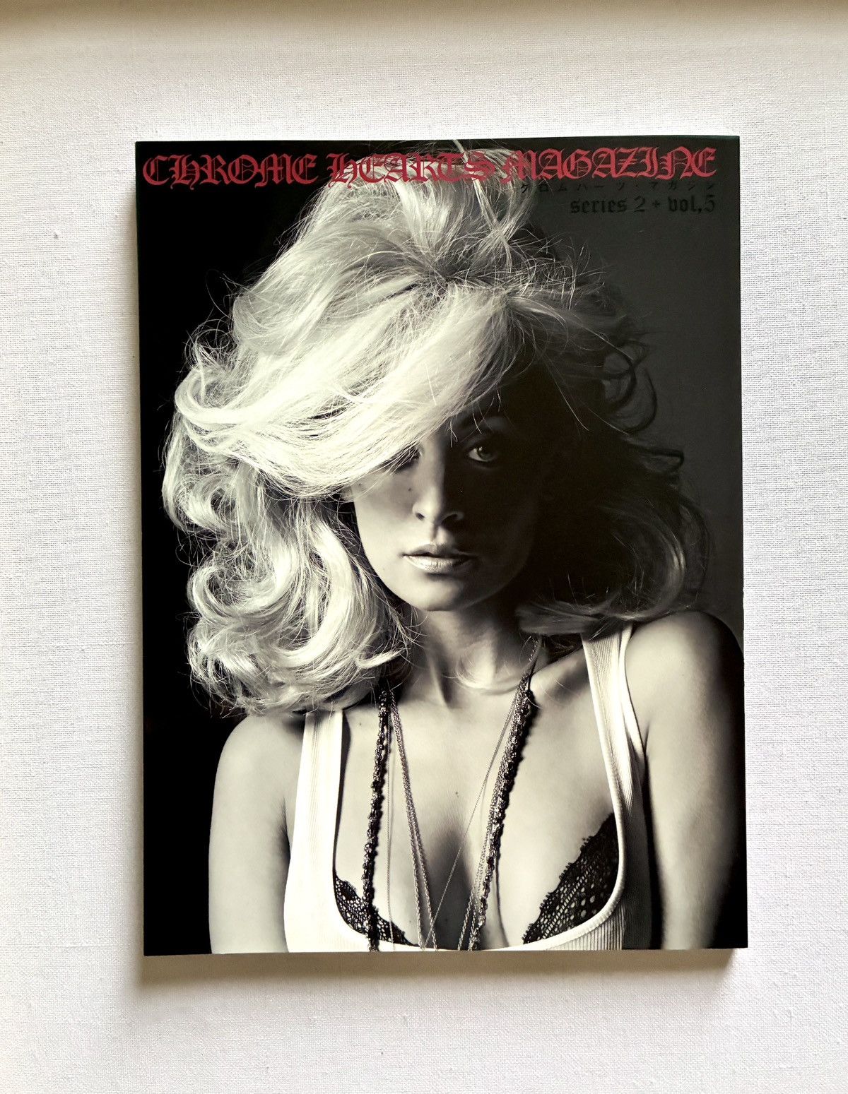 Chrome Hearts Chrome hearts rare vintage magazine series 2 vol 5 Size ONE SIZE - 1 Thumbnail