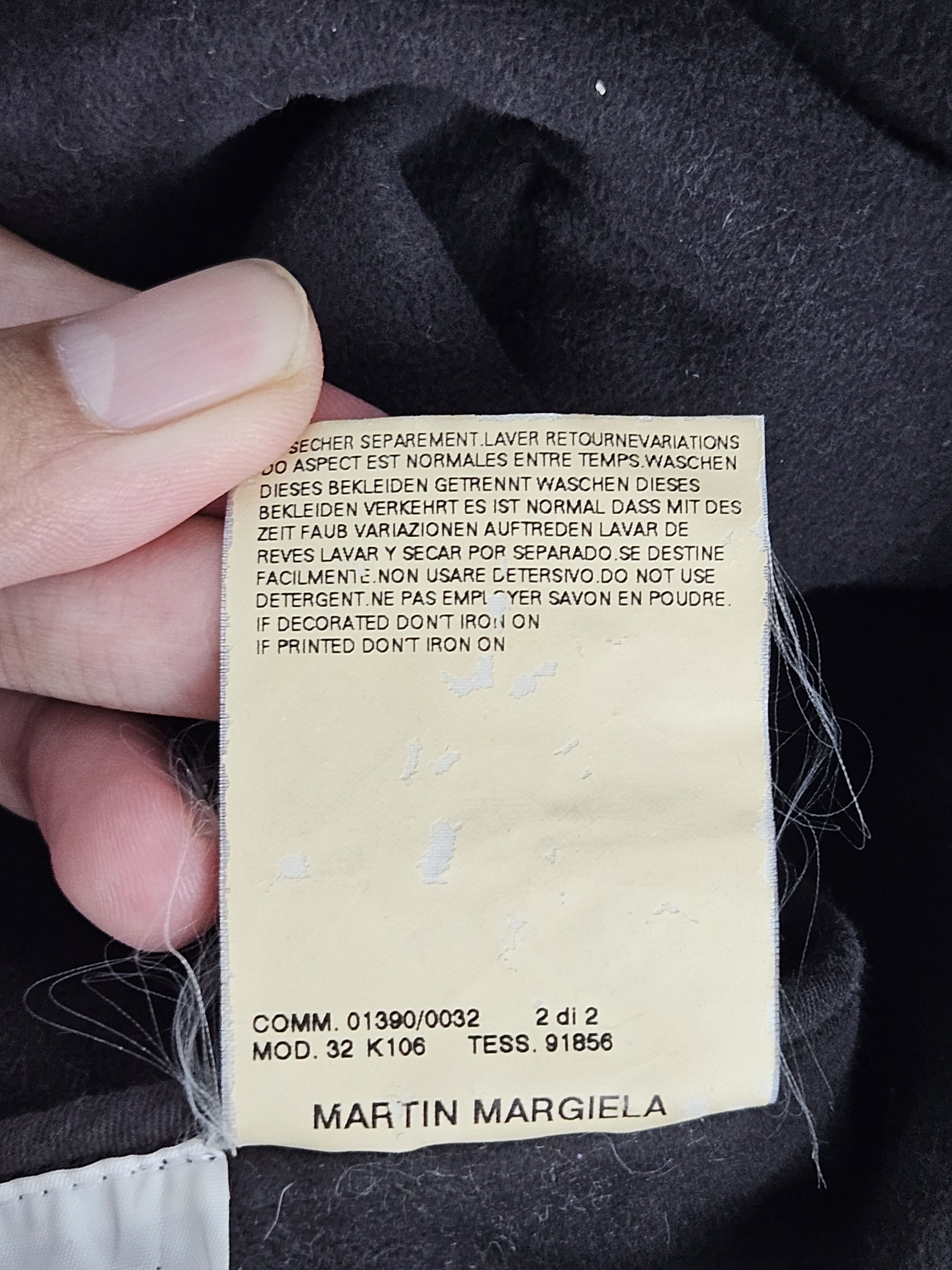 Maison Margiela Maison Margiela Multipocket Coat Jacket Size US M / EU 48-50 / 2 - 9 Thumbnail