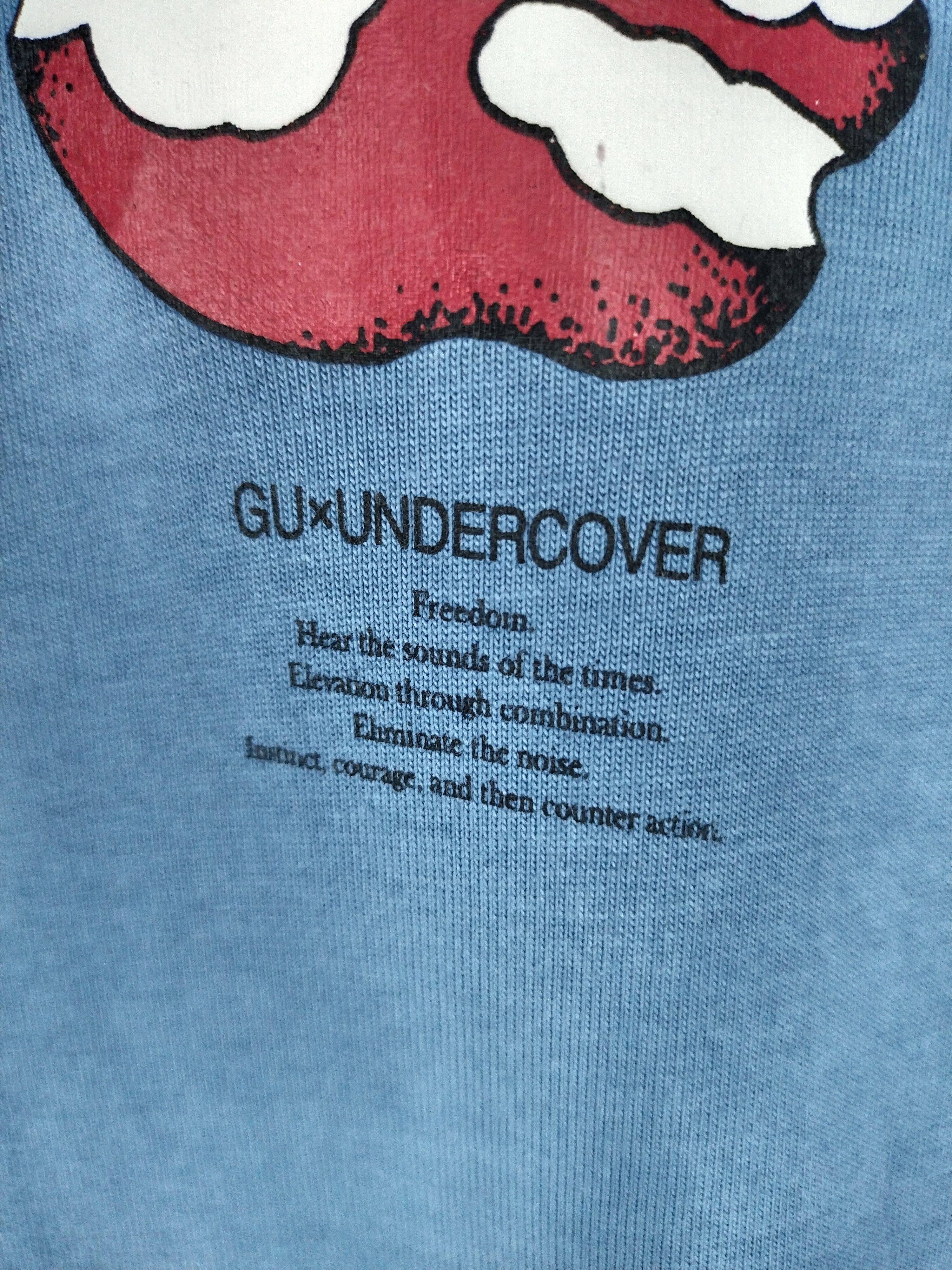 Undercover × Uniqlo Uniqlo X Undercover People Eater Tee Size US L / EU 52-54 / 3 - 3 Thumbnail