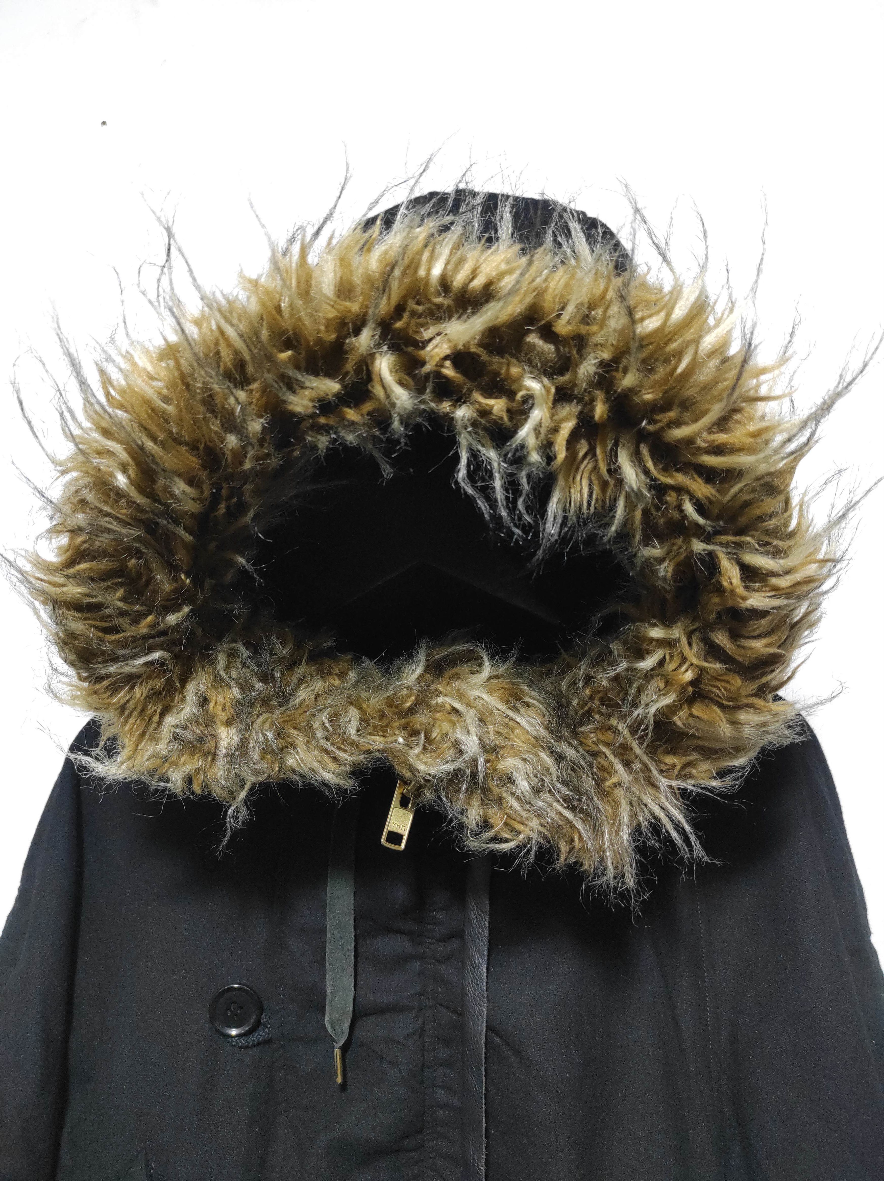 If Six Was Nine RNA Inc Zipper Fur Hoodie Jacket i6w9 LGB style Size US S / EU 44-46 / 1 - 5 Thumbnail