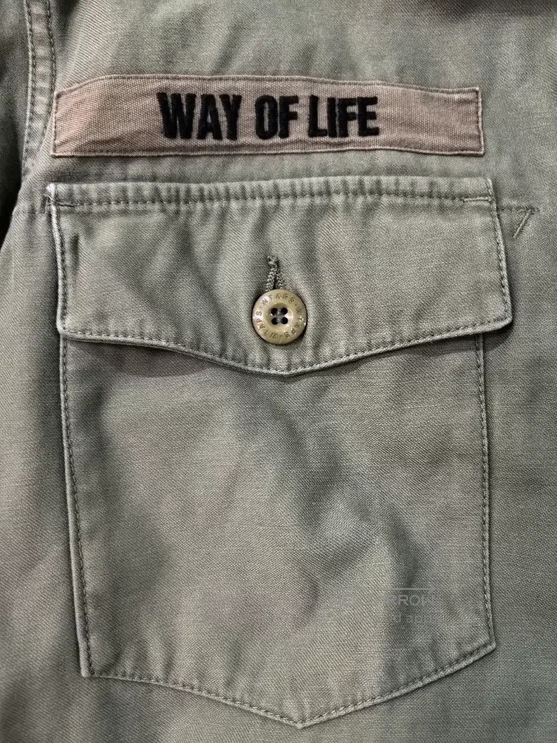 Wtaps Wtaps Two bags of shirt jackets Size US M / EU 48-50 / 2 - 4 Thumbnail
