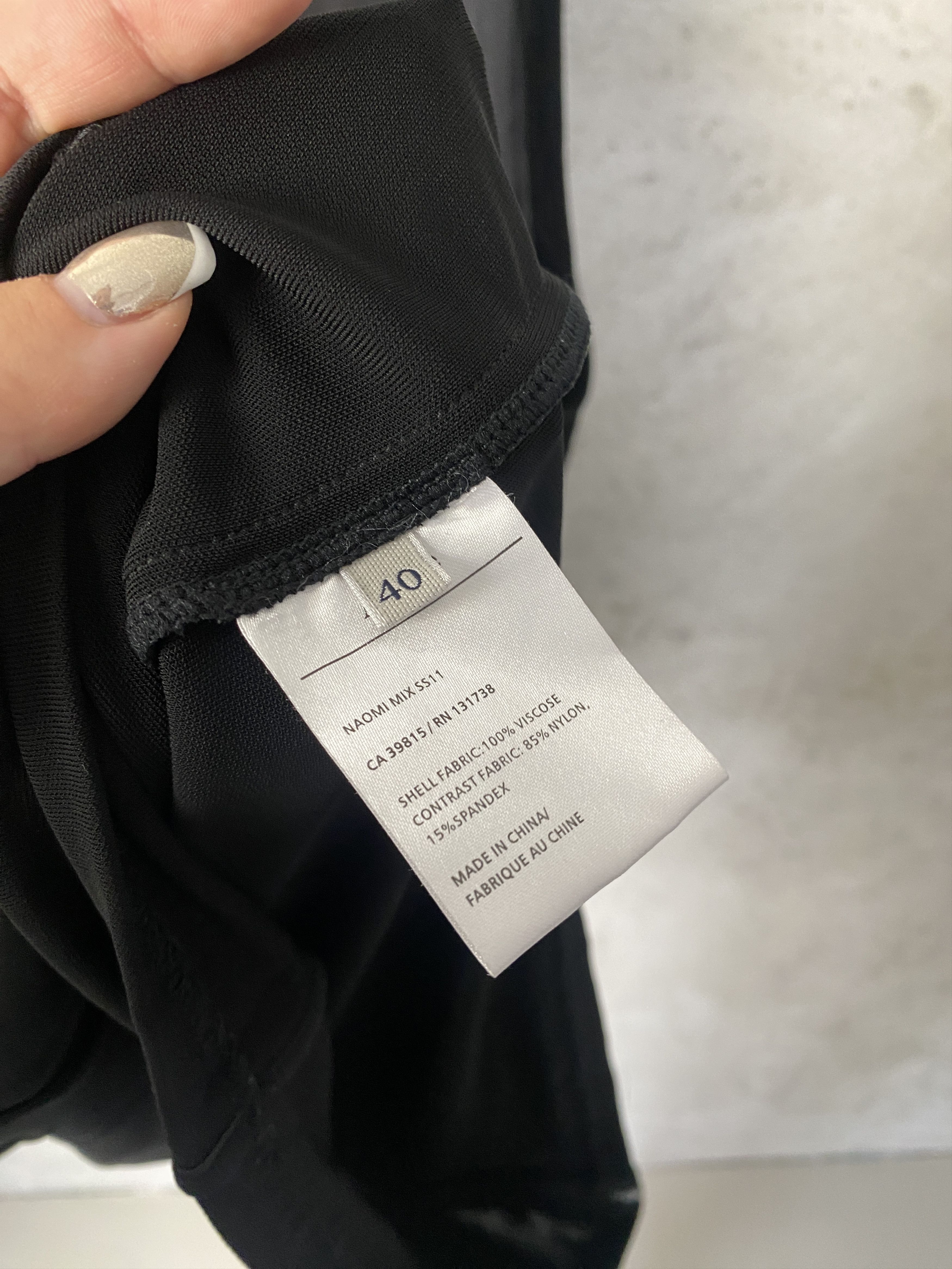 Acne Studios Acne Naomi Mix mini dress tunic vintage opium Size M / US 6-8 / IT 42-44 - 4 Thumbnail