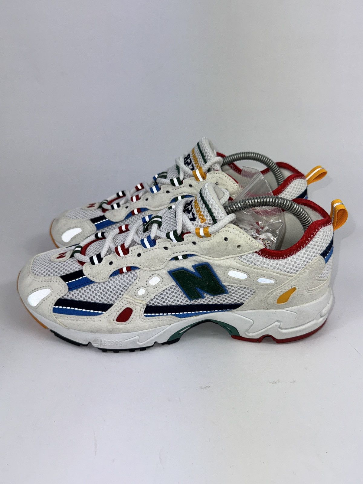 Aime Leon Dore × New Balance NEW BALANCE 827 ABZORB SNEAKERS Size US 8.5 / EU 41-42 - 6 Thumbnail