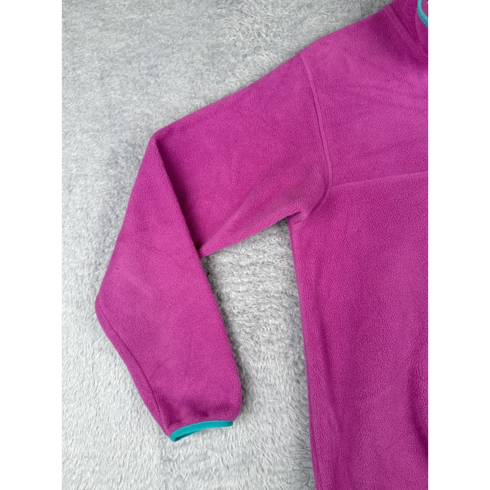 Patagonia Patagonia Sweatshirt Womens Small Pink Lightweight Synchilla Snap-T Fleece Pullover Size S / US 4 / IT 40 - 3 Thumbnail