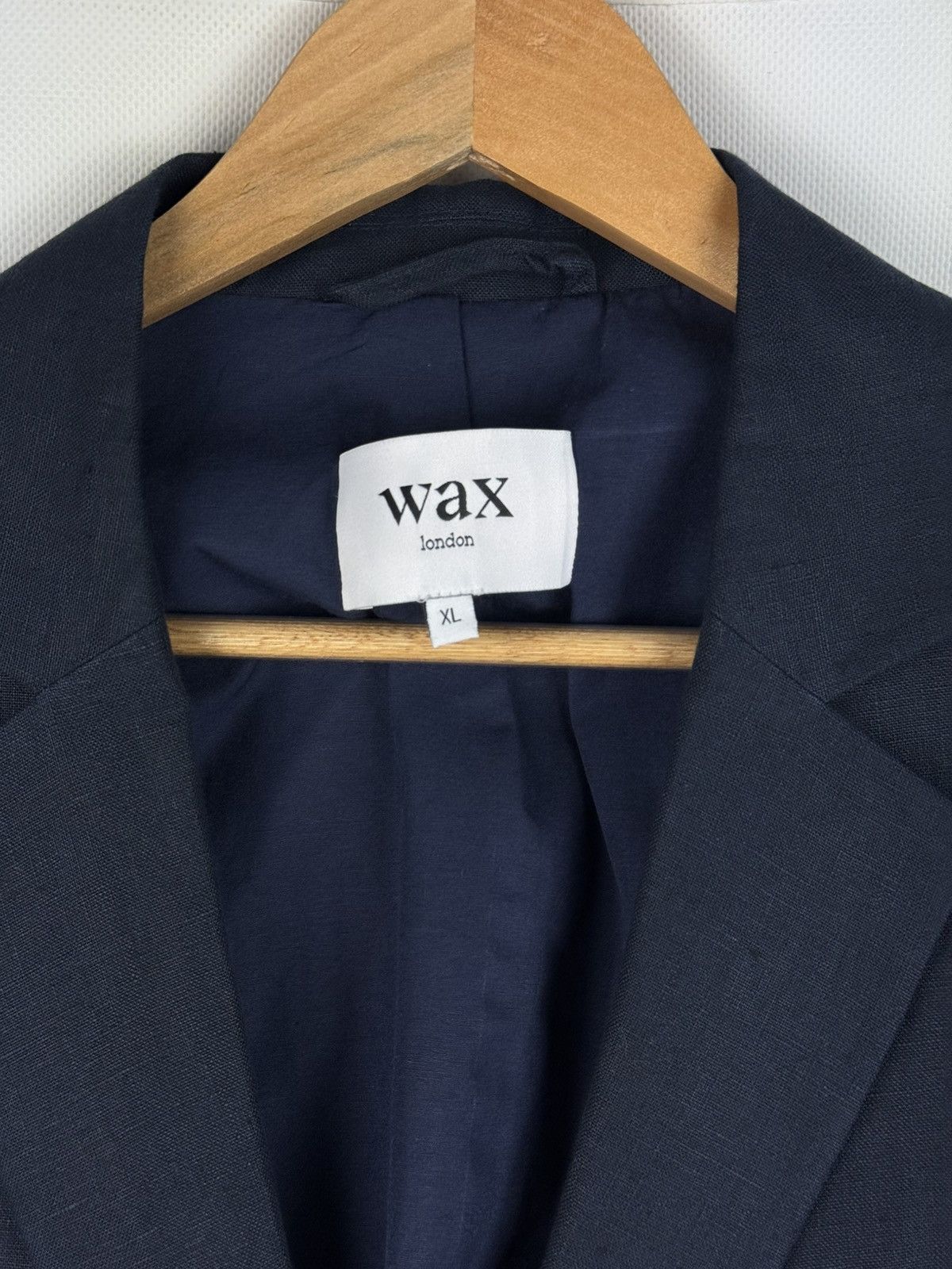 Wax London Wax London Men’s Linen 2 Piece Suit Blazer Jacket Pants Size 42R - 12 Thumbnail