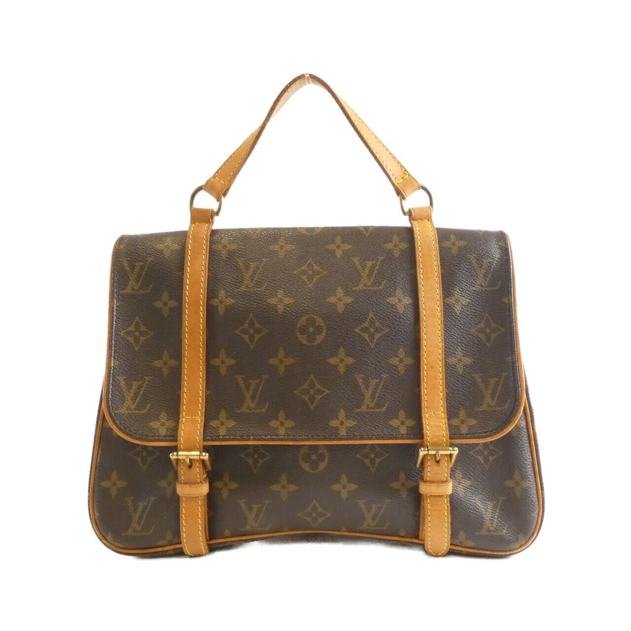 Louis Vuitton Louis Vuitton Louis Vuitton Monogram Backpack Textile Backpack M51158 DUTY FREE for USA Size ONE SIZE - 1 Thumbnail