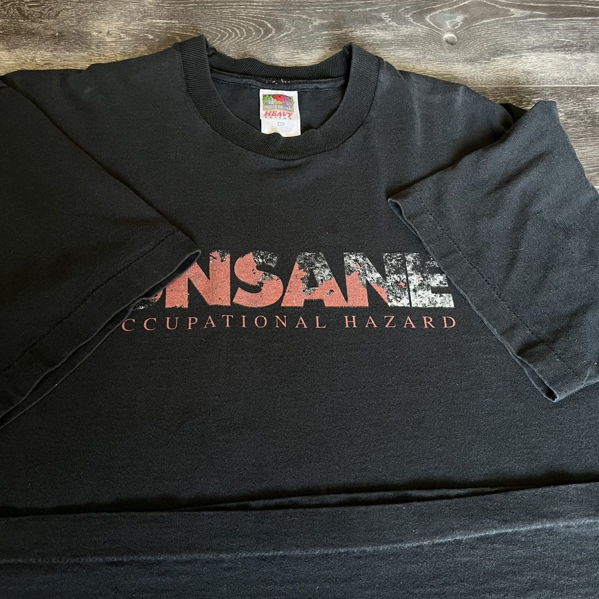 Band Tees Vintage 1998 Unsane Occupational Hazard Punk Band Logo Tee Size US XL / EU 56 / 4 - 5 Thumbnail