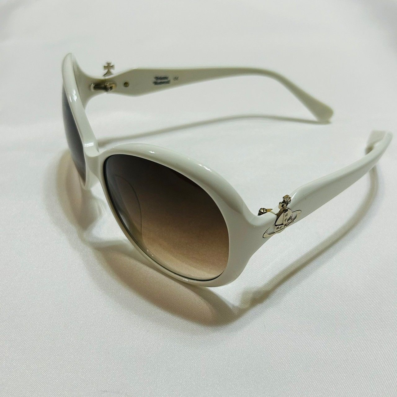 小物 Vivienne Westwood Orb Sunglasses Glitter Vivienne Westwood Vivienne Westwood Orb Rhinestone
