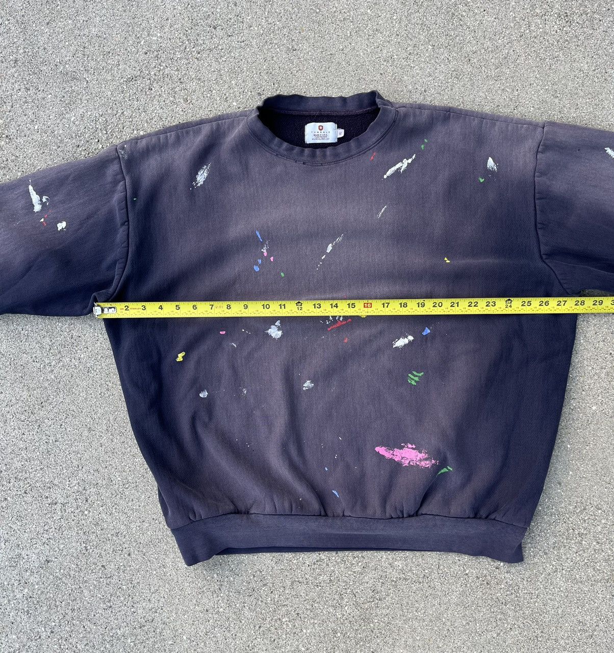 Carhartt × Japanese Brand Custom Tyndale Flame Resistant Crewneck Sweatshirt Sun Fade Size US XL / EU 56 / 4 - 5 Thumbnail