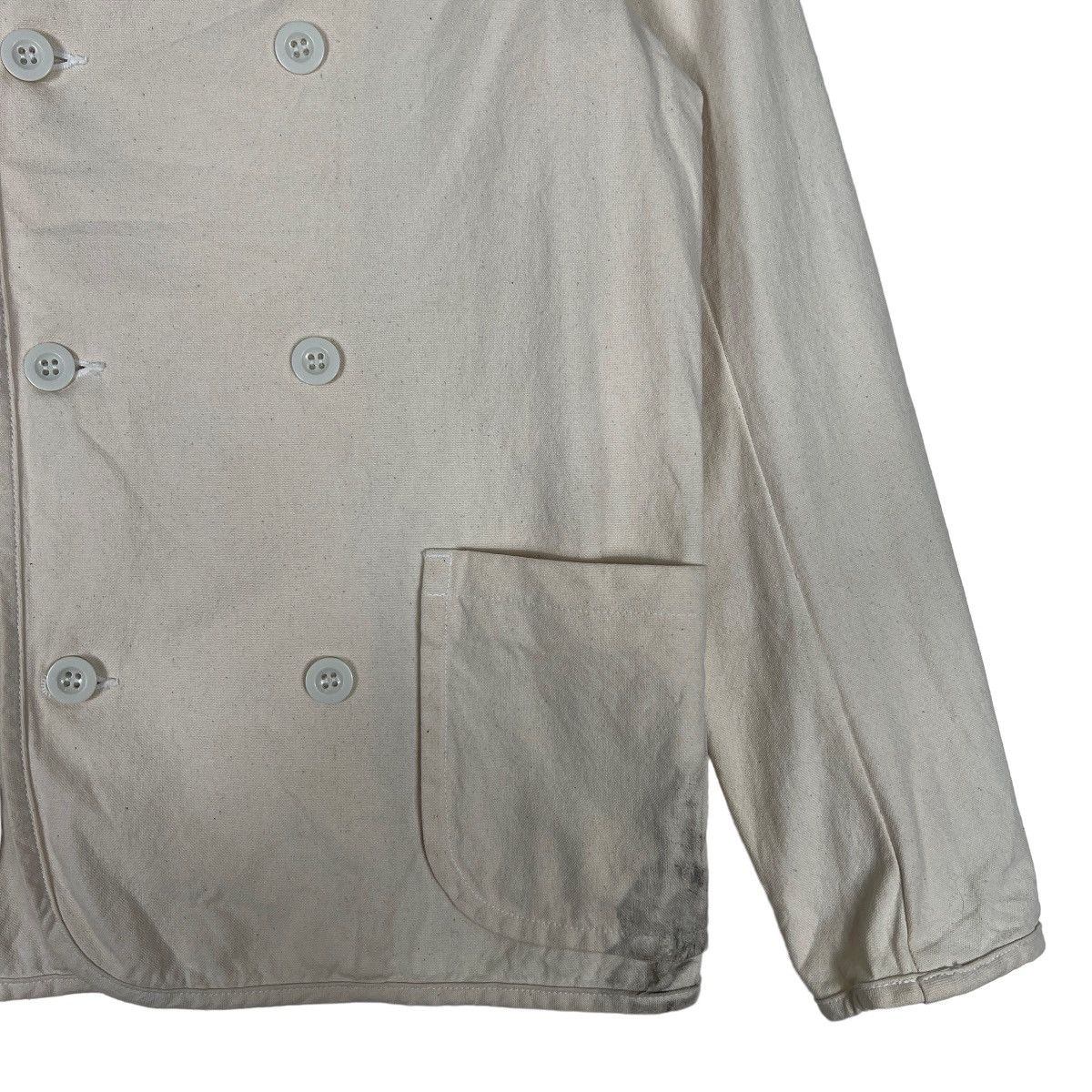 Danton 🔥 DANTON INDIGO FRENCH NAVY STYLE JACKET MADE IN JAPAN Size US S / EU 44-46 / 1 - 5 Thumbnail