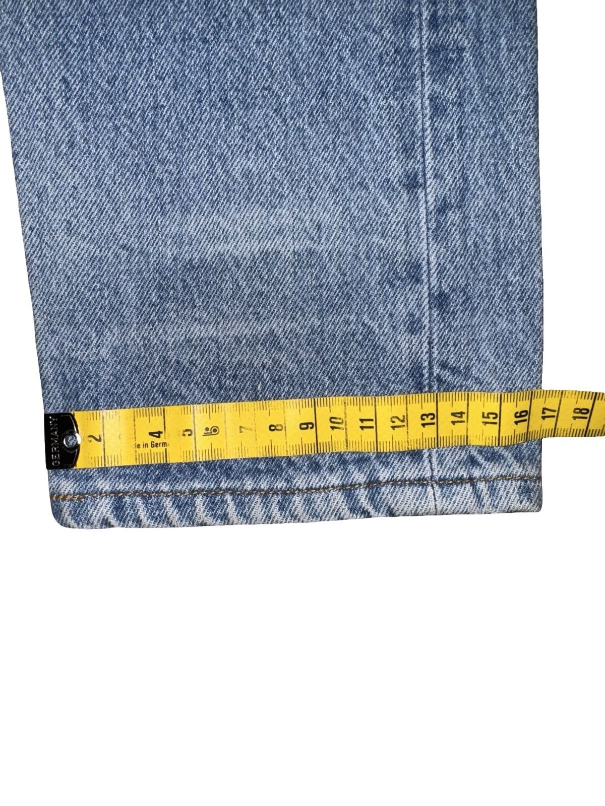 Levi's Vintage Clothing Levi’s 801 Vintage 1986 Jeans Made in France W30 L32 Size US 32 / EU 48 - 13 Thumbnail