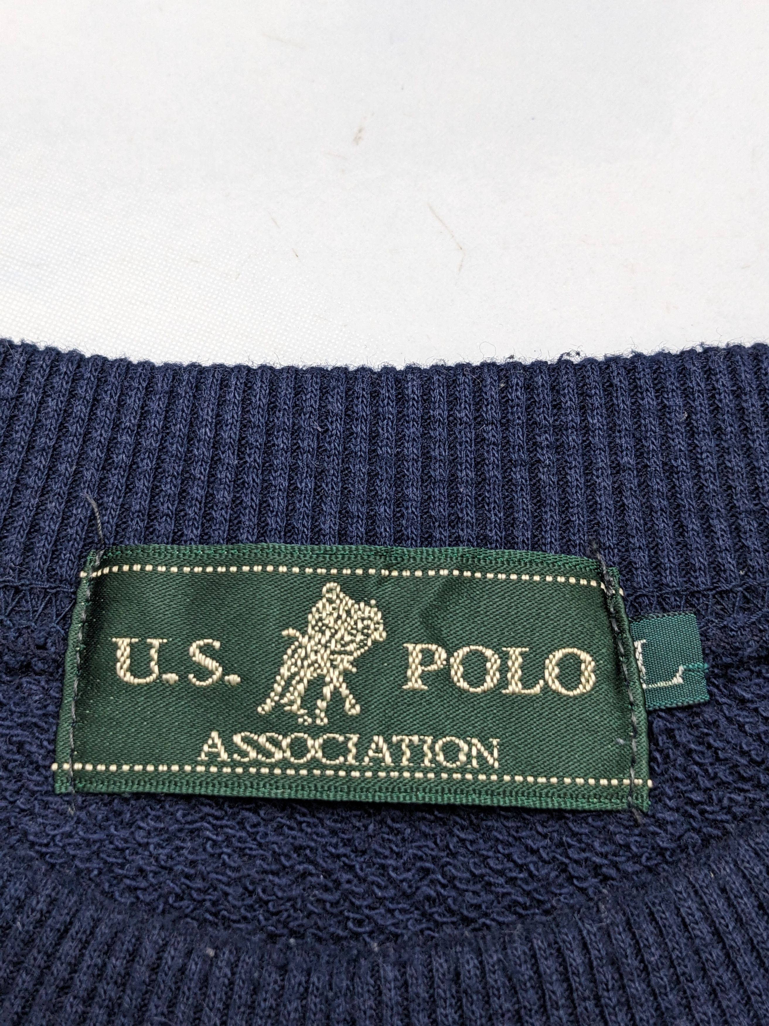 U.S. Polo Assn. U.S Polo Assn Big Logo Streetwear Tshirt Size US L / EU 52-54 / 3 - 9 Thumbnail