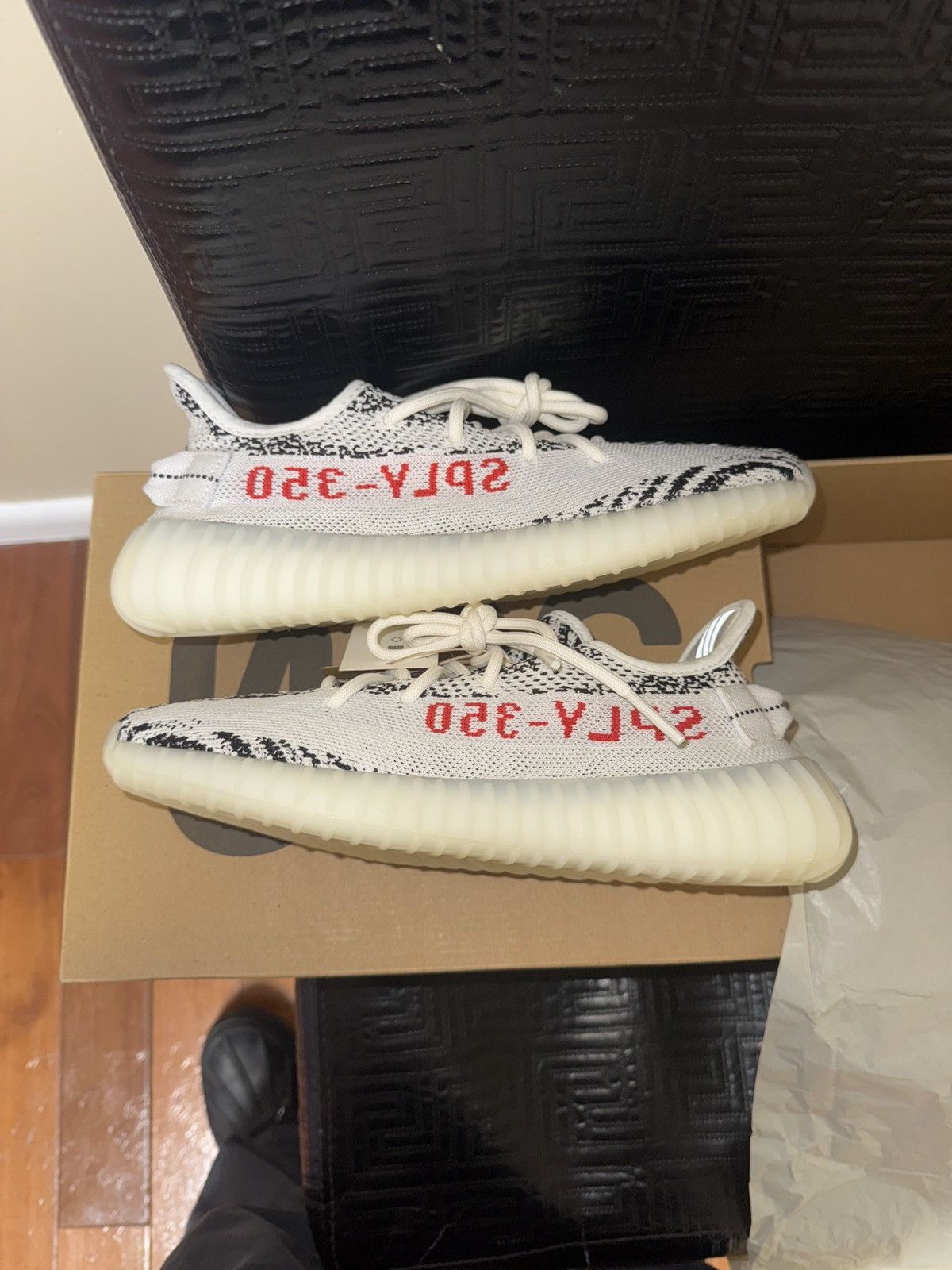 Adidas Adidas Yeezy Boost 350 V2 Zebra | Grailed