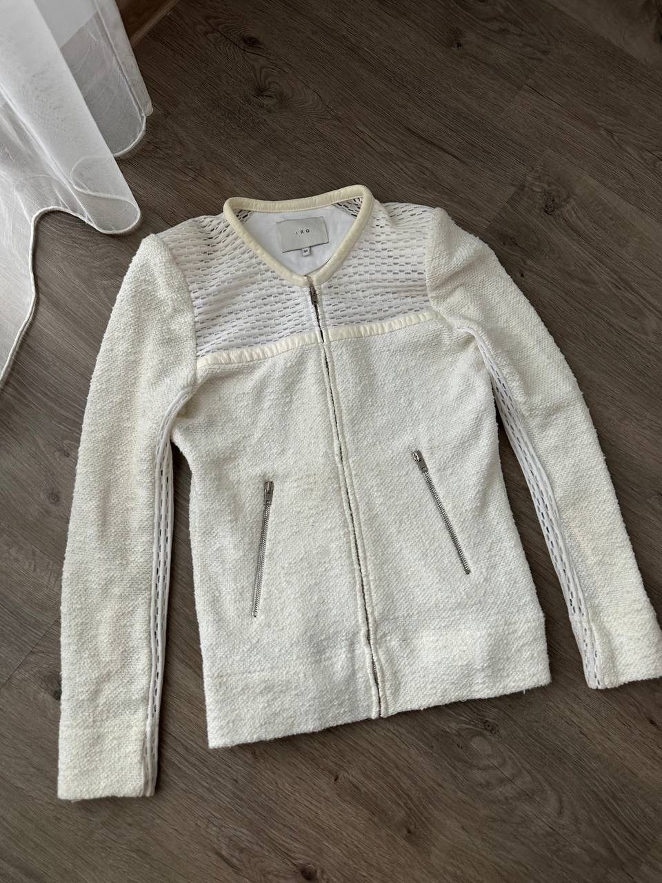 Iro × Vintage Vintage IRO White Japanese Jacket Size US S / EU 44-46 / 1 - 3 Thumbnail