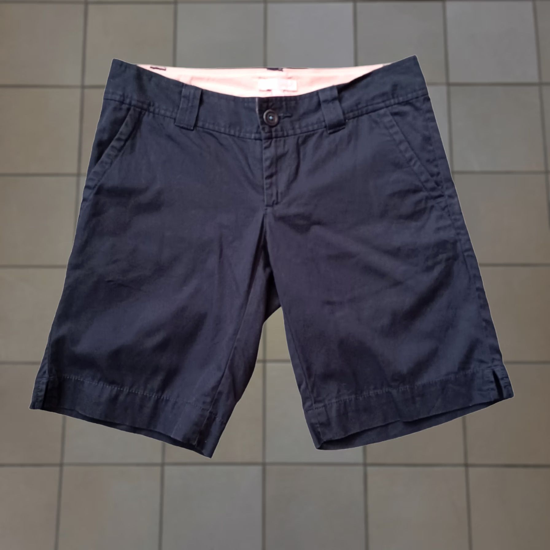 Lilly Pulitzer Lilly Pulitzer Shorts Womens 0 Navy Blue Mid Rise Chino Nautical Shirt/Shorts? Size 25" / US 0 / IT 36 - 1 Thumbnail