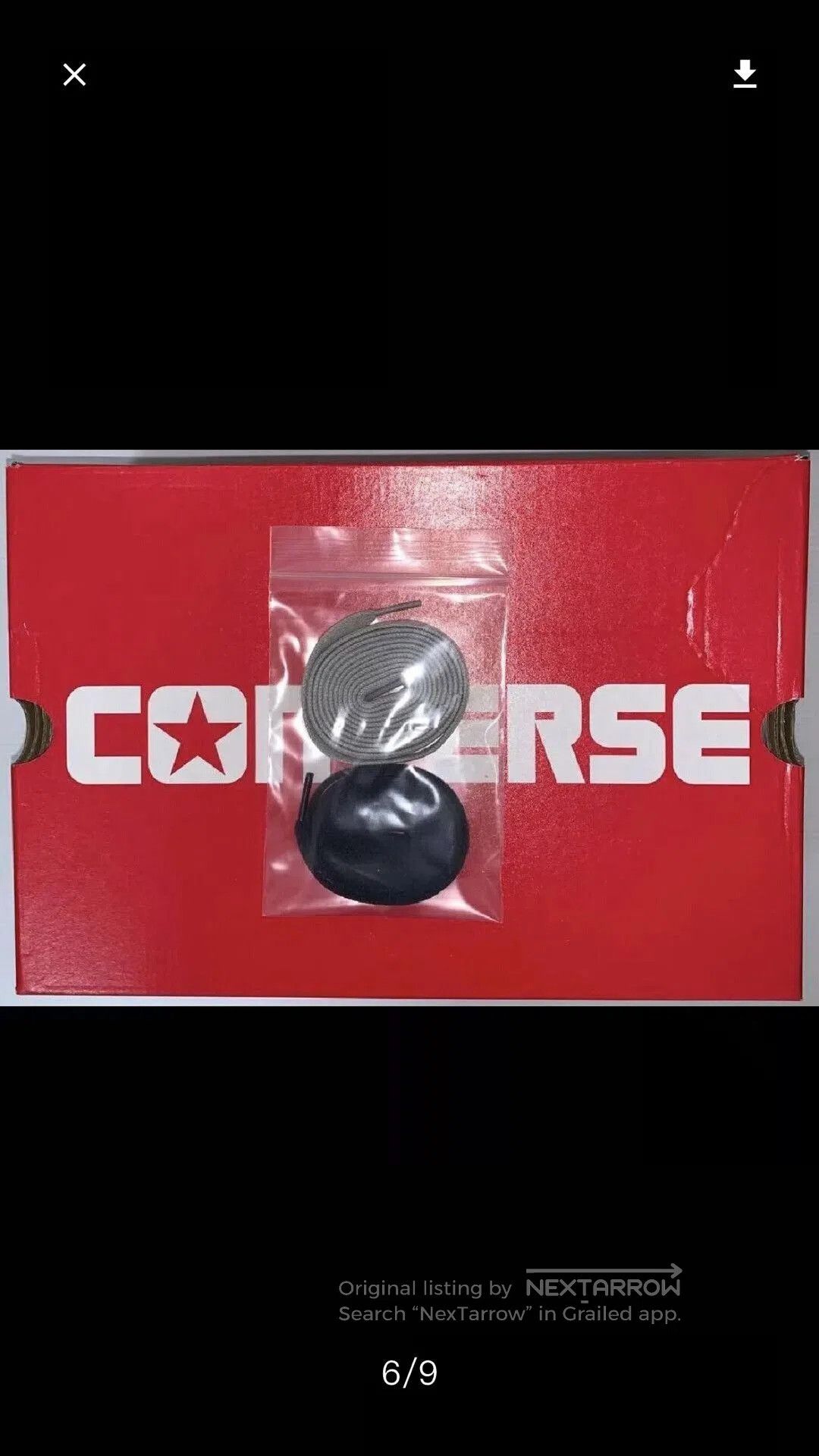 Nanamica Nanamica x Converse All Star Hi GORE. Size US 9 / EU 42 - 4 Thumbnail