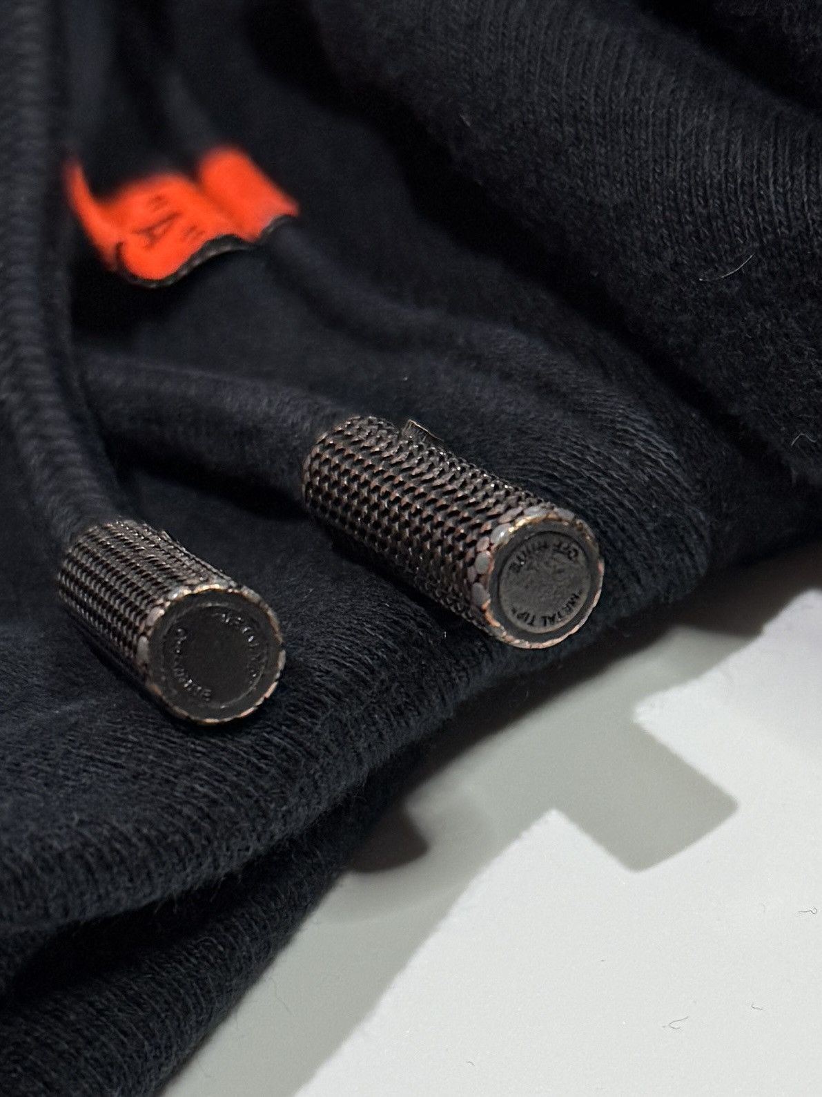 Off-White Off-White Diagonal Split logo hoodie Size US S / EU 44-46 / 1 - 5 Thumbnail