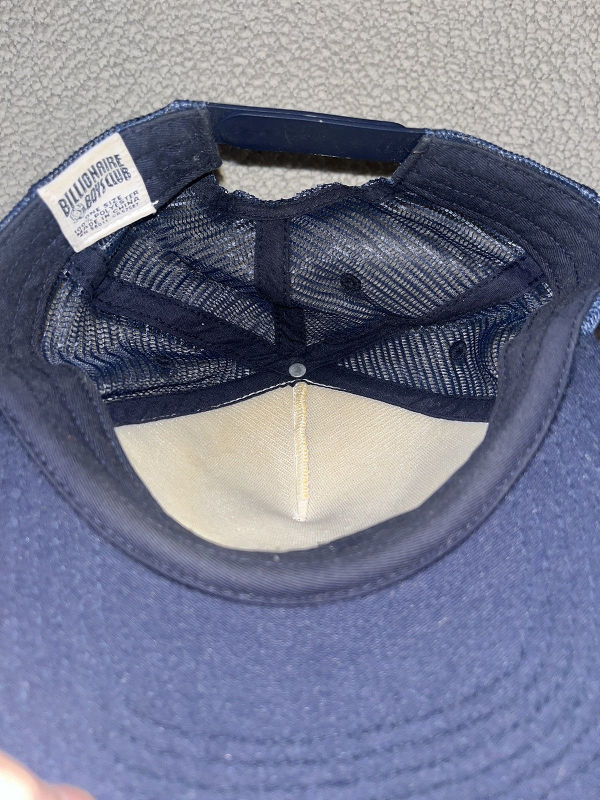 Billionaire Boys Club Billionaire Boys Club Mens Trucker Hat Size ONE SIZE - 2 Thumbnail