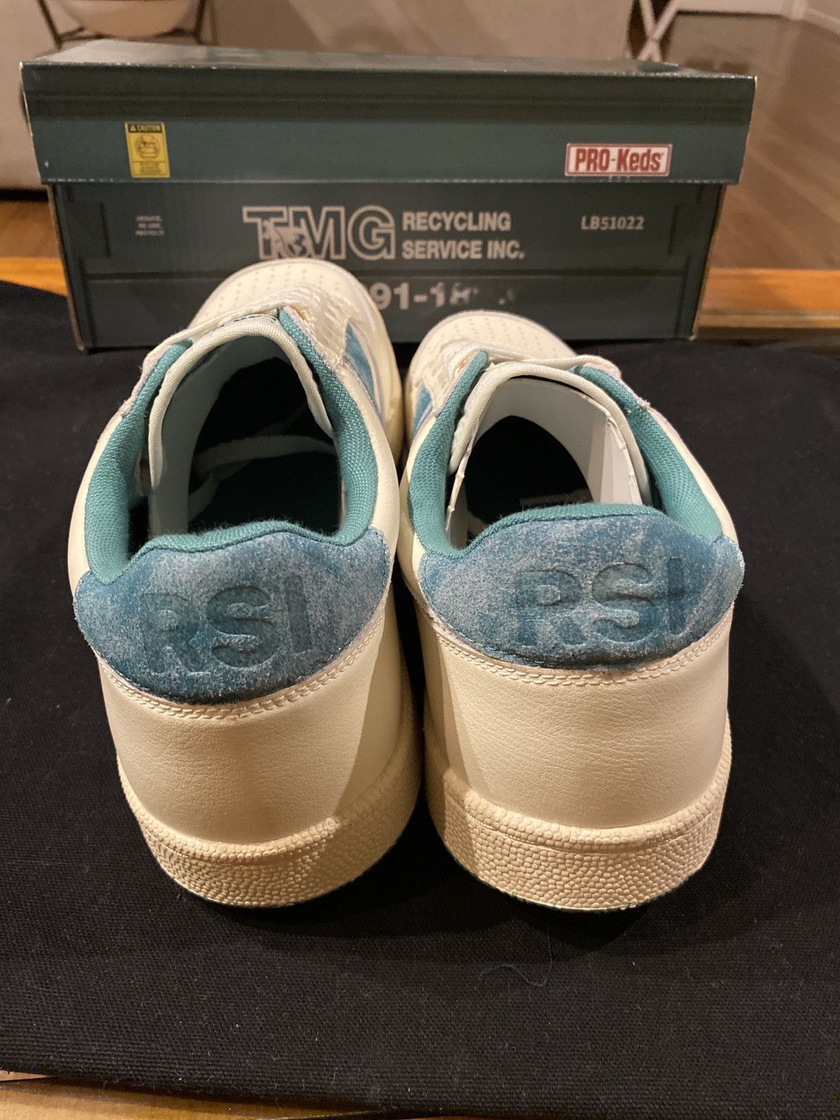 Pro-Keds TRASHMANGRN x PRO-Keds Skyhawk Low PH67550 Size US 10.5 / EU 43-44 - 4 Thumbnail