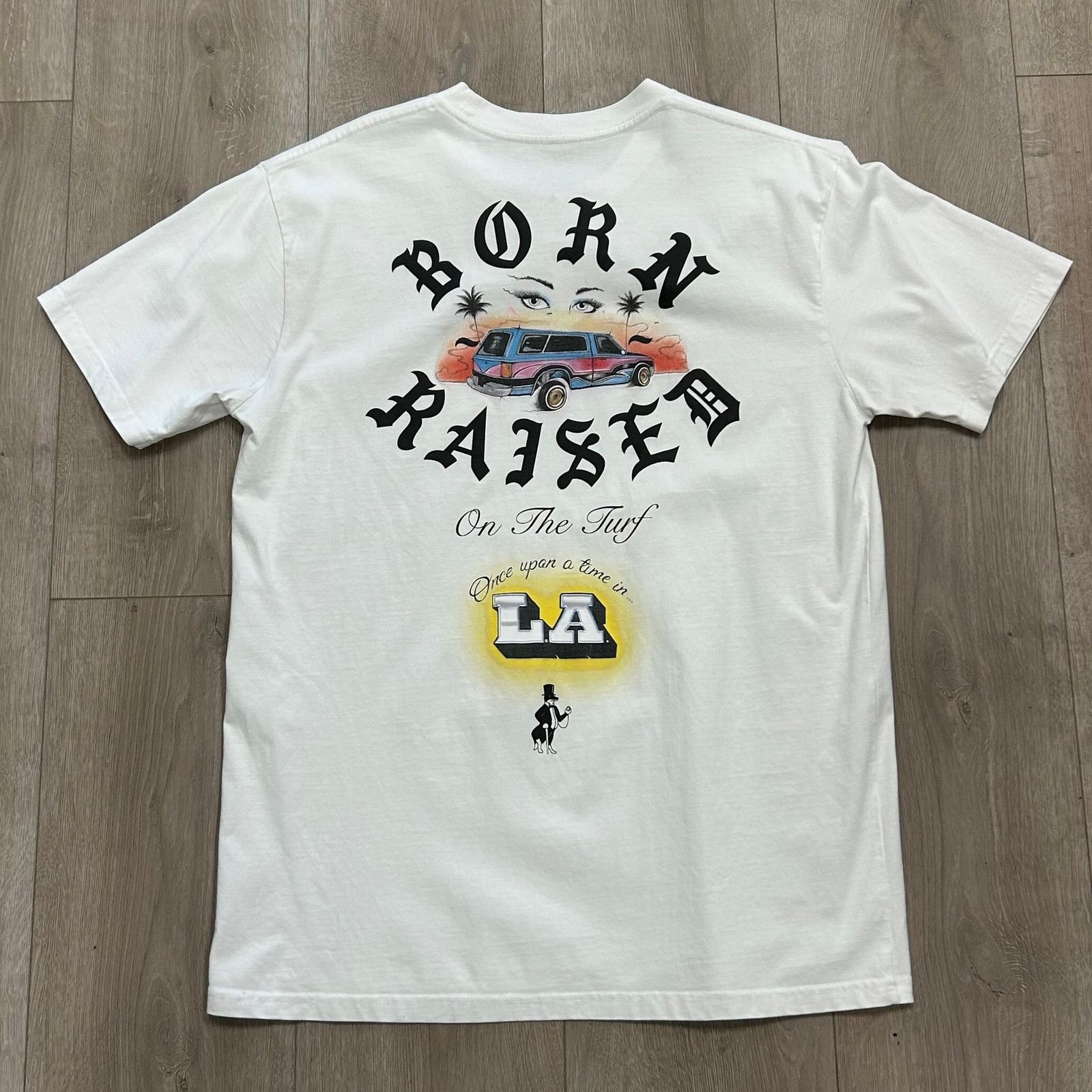 Born X Raised × Neighborhood BORN X RAISED + NBHD REAPER TEE | Grailed