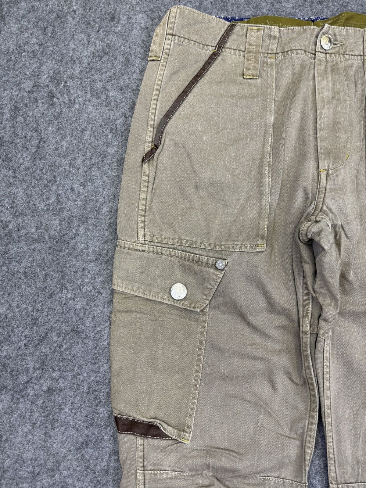 Edwin EDWIN Multipockets Cargo Pant F771 Size US 32 / EU 48 - 6 Thumbnail