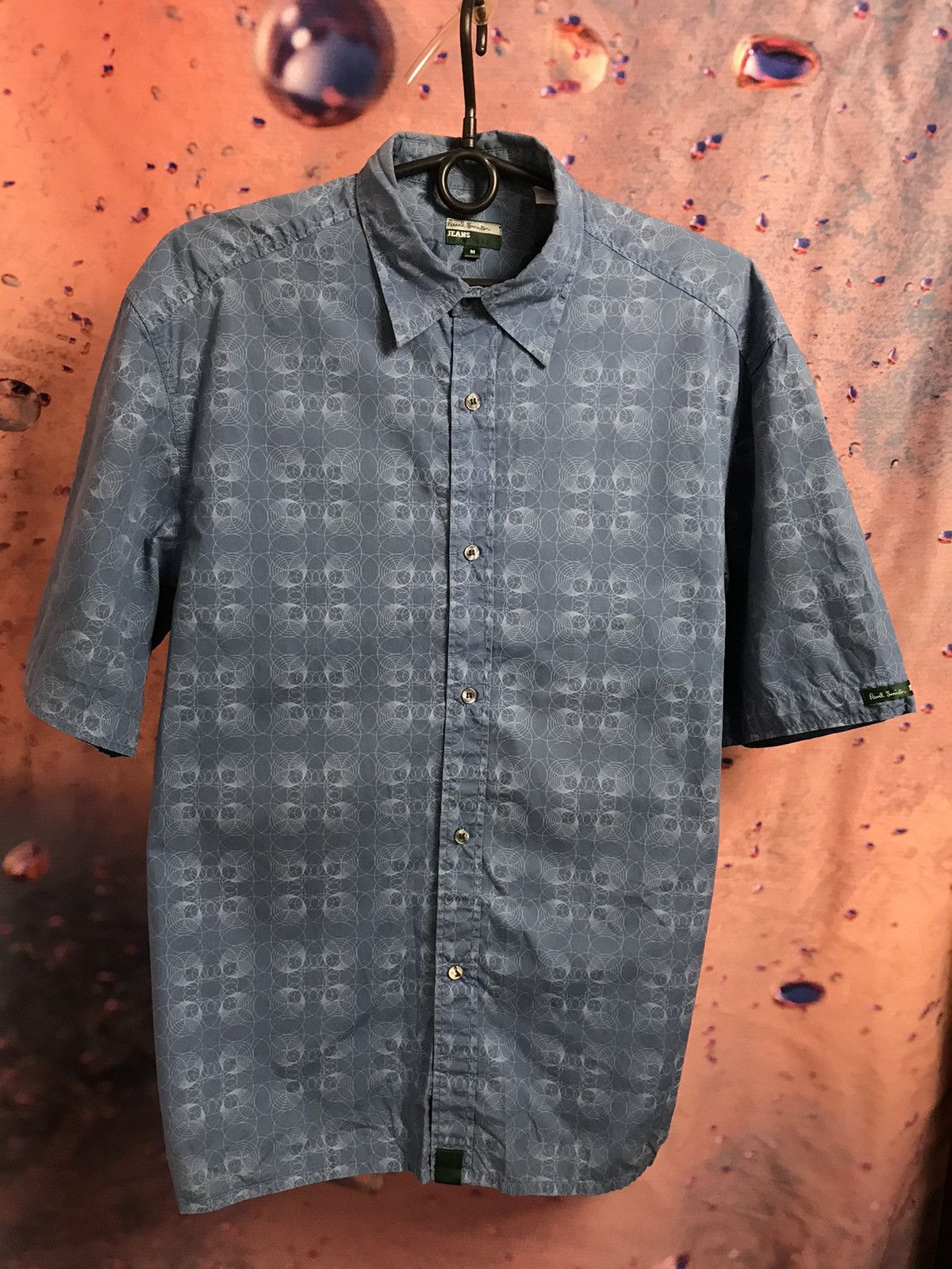 Paul Smith Paul Smith luxury streetwear shirt Size US M / EU 48-50 / 2 - 2 Thumbnail