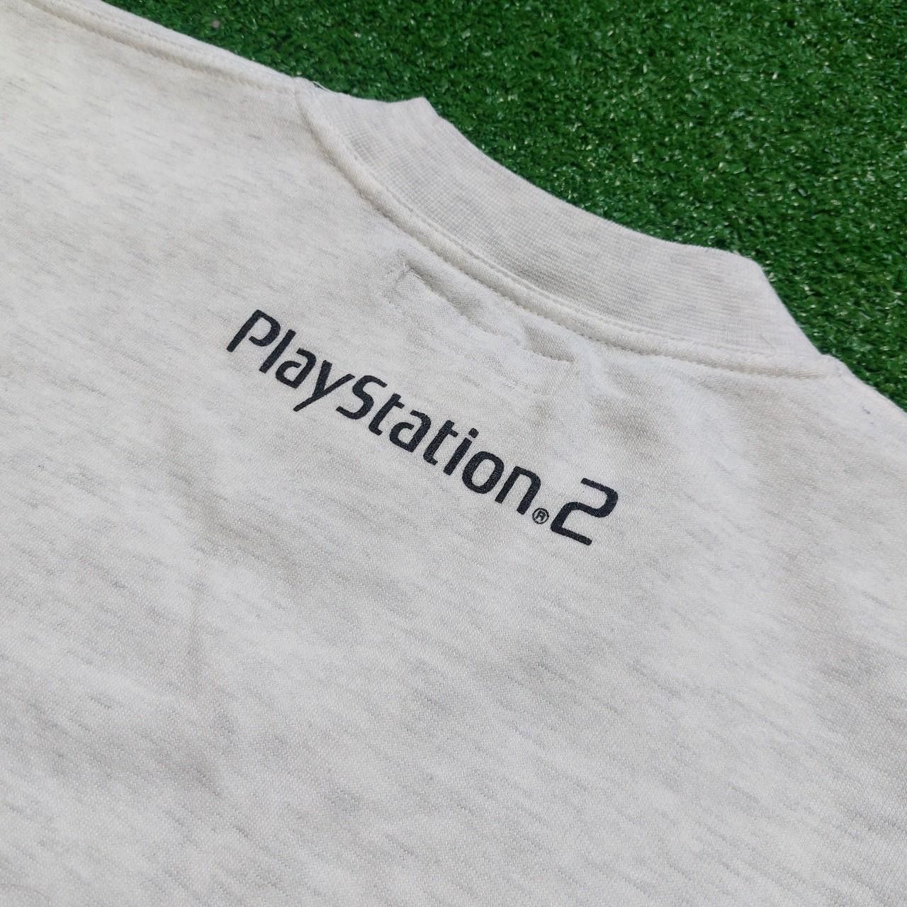 Playstation × Sony × Vintage vintage PlayStation 2 sweatshirt Size US L / EU 52-54 / 3 - 3 Thumbnail