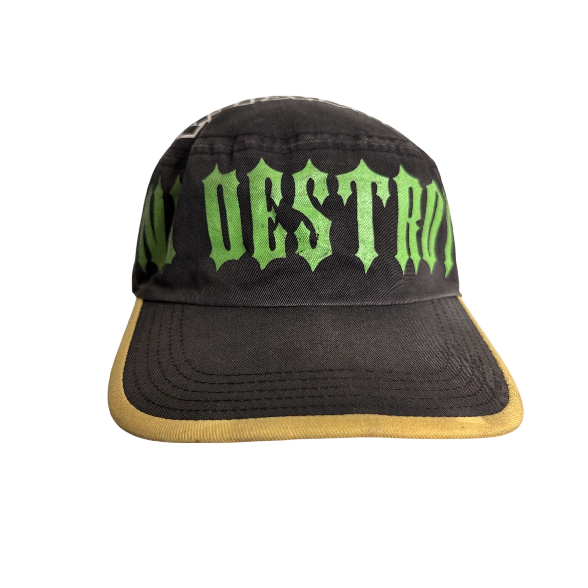 Thrasher 🔥RARE🔥Vintage Thrasher Skategoat All Print Patrol Cap Size ONE SIZE - 2 Thumbnail