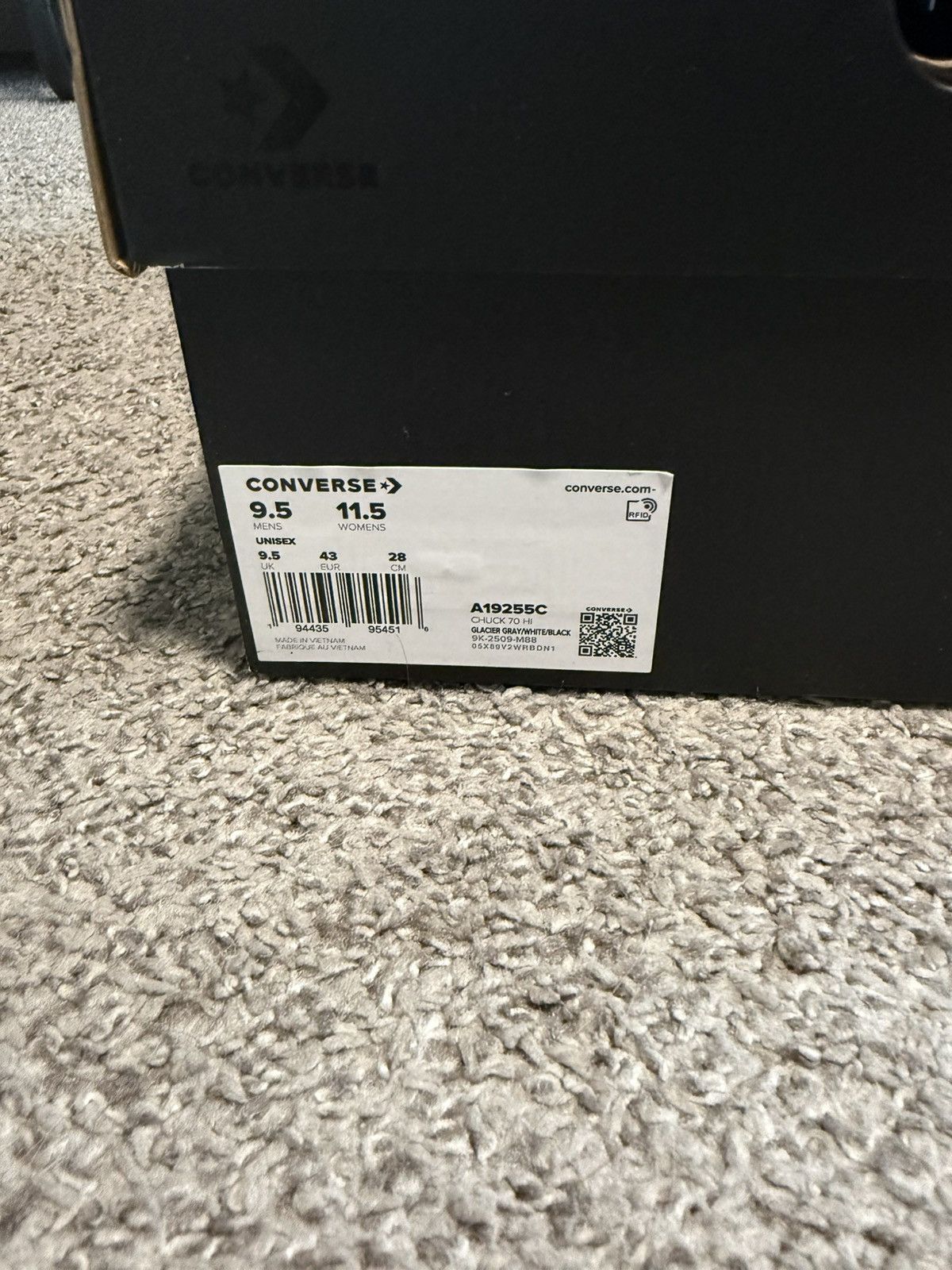 Anonymous Club Shayne oliver anonymous club x converse shoe white Size US 9.5 / EU 42-43 - 8 Thumbnail