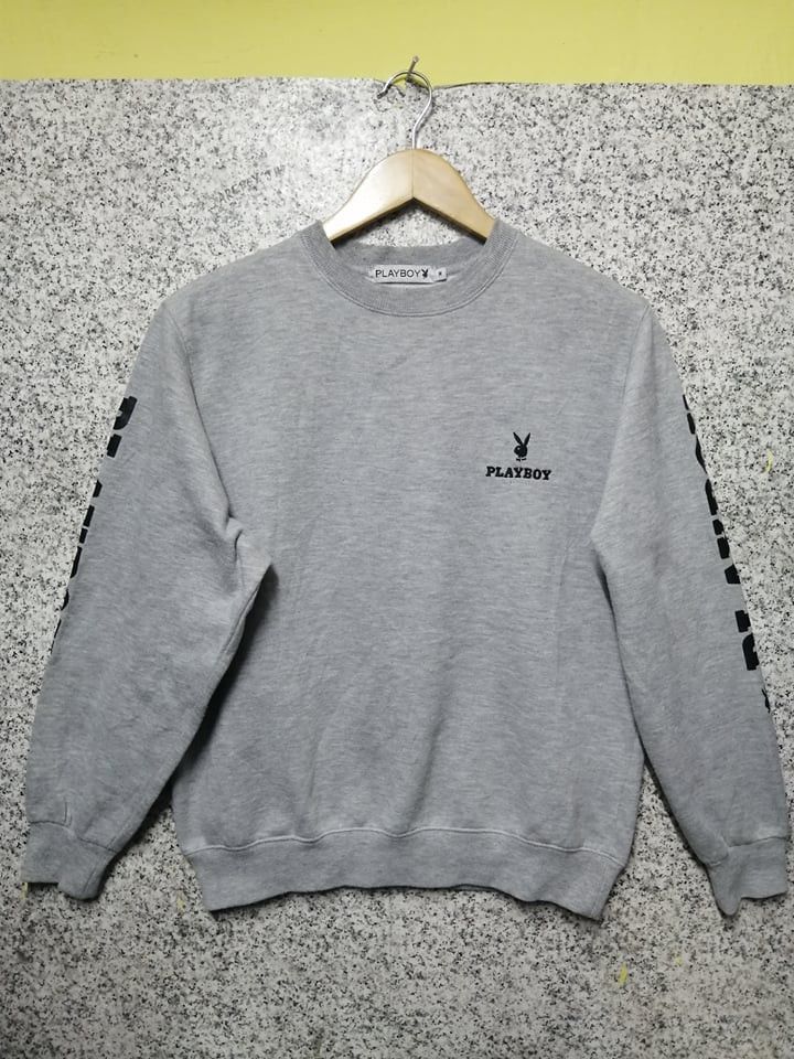 Playboi Carti × Playboy × Vintage 90s VINTAGE PLAYBOY BIG LOGO VERY RARE Size US S / EU 44-46 / 1 - 2 Thumbnail