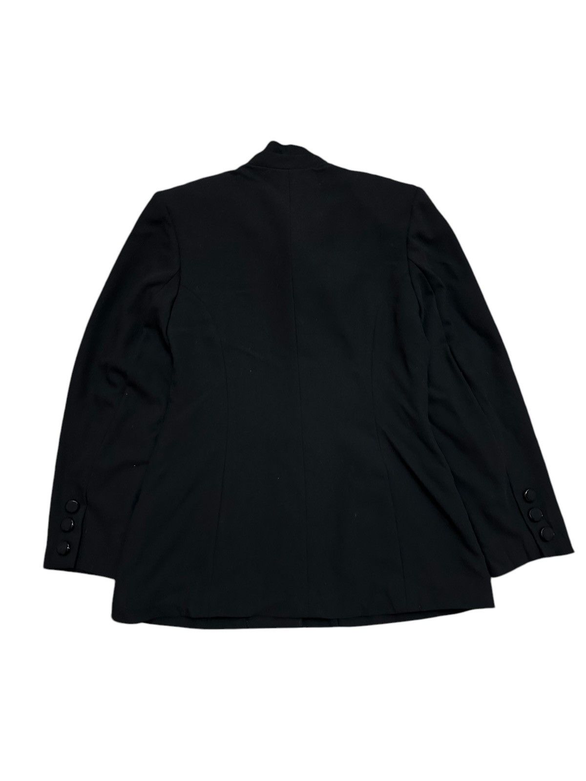 Hanae Mori × Vintage vintage 80s hanae mori boutique women jacket coat Size M / US 6-8 / IT 42-44 - 6 Thumbnail