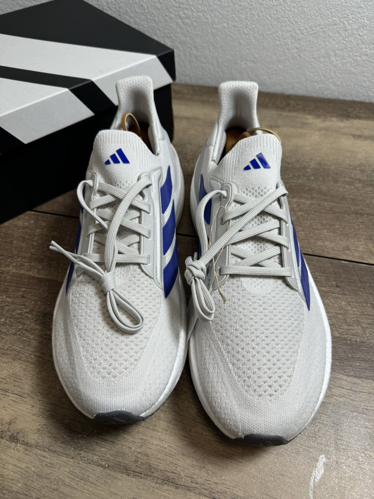 Adidas Size 10.5 adidas Ultraboost 5X Running Shoes Grey Men's New Size US 10.5 / EU 43-44 - 3 Thumbnail