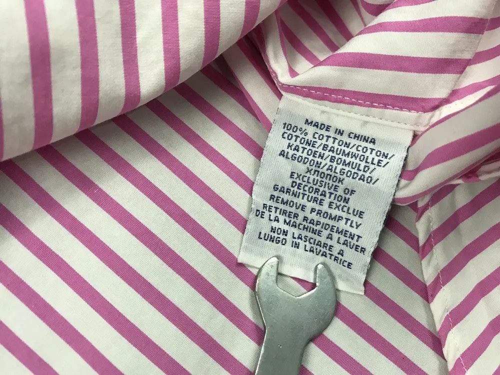 Polo Ralph Lauren Vintage Polo Ralph Lauren casual striped shirt Size US XL / EU 56 / 4 - 8 Thumbnail
