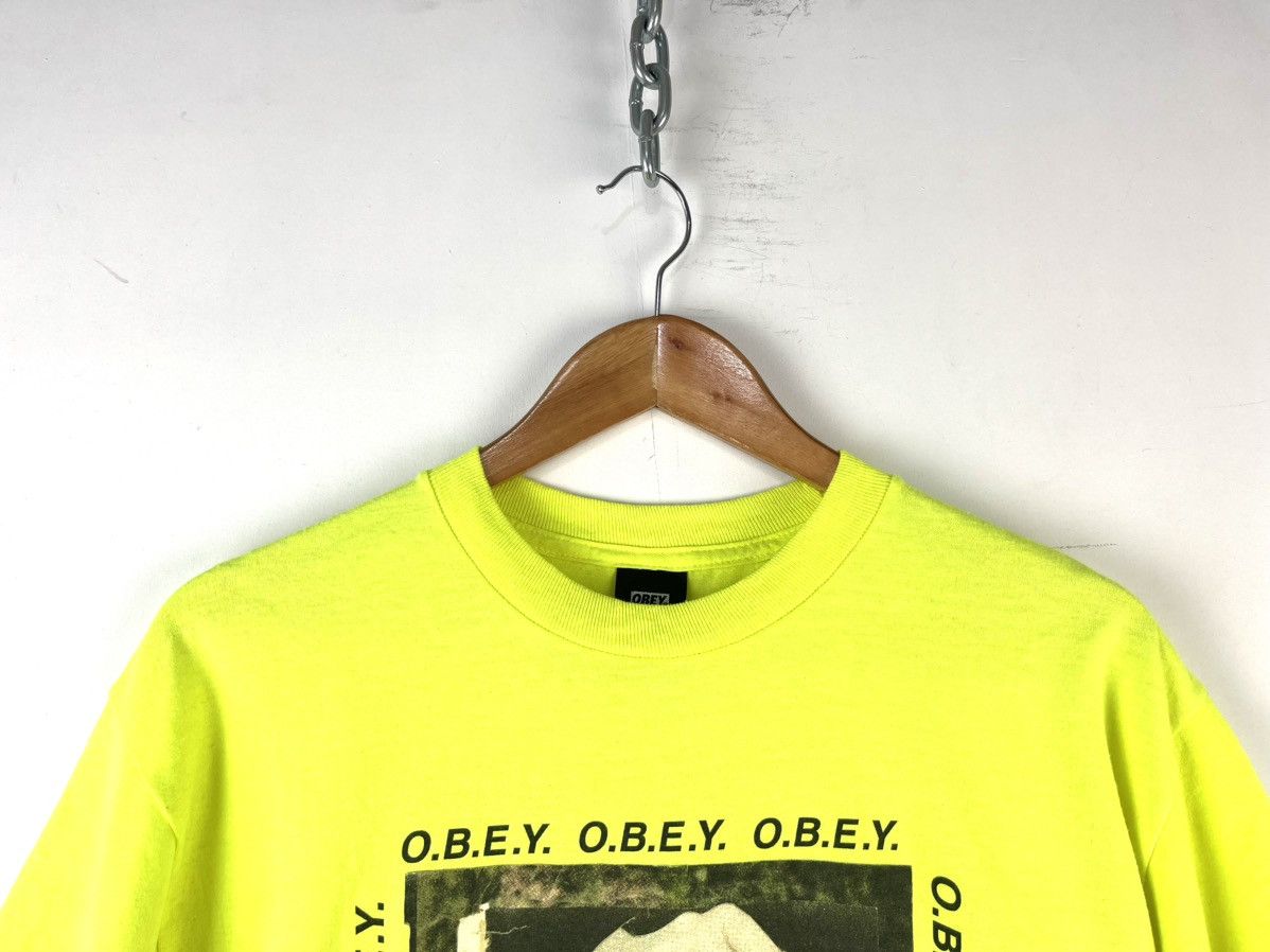 Obey Obey vampire crazy roses print streetwear skate tee M Size US M / EU 48-50 / 2 - 3 Thumbnail