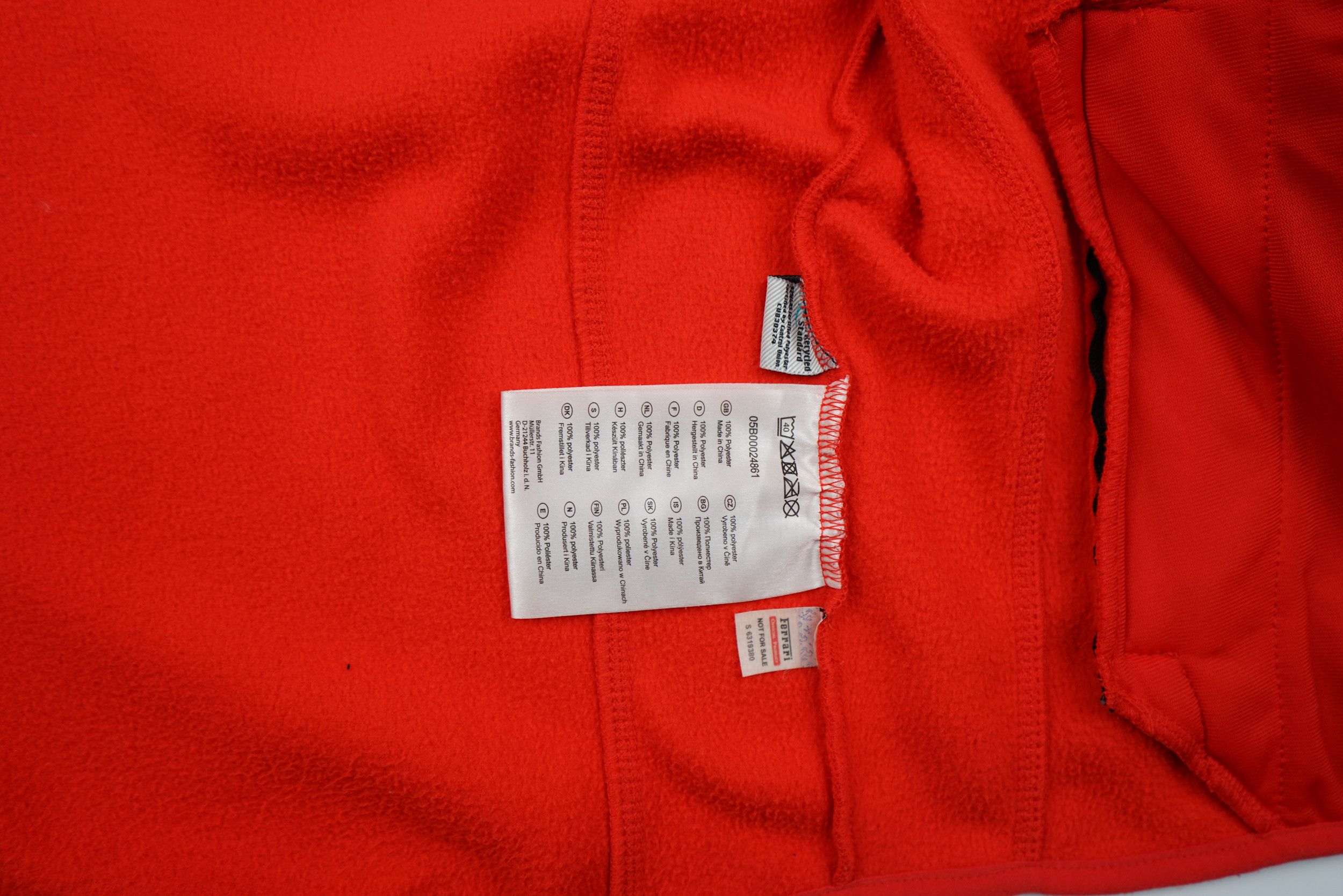 Ferrari × Vintage Real Scuderia Ferrari Fleece Jacket Size US L / EU 52-54 / 3 - 10 Thumbnail