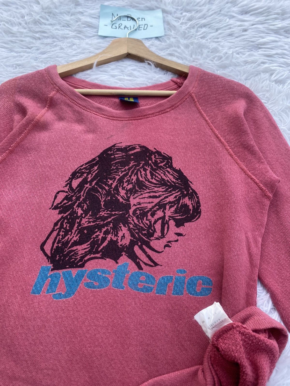 Hysteric Glamour Rare Vintage Hysteric Glamour Blondie Sweater Size S / US 4 / IT 40 - 9 Thumbnail