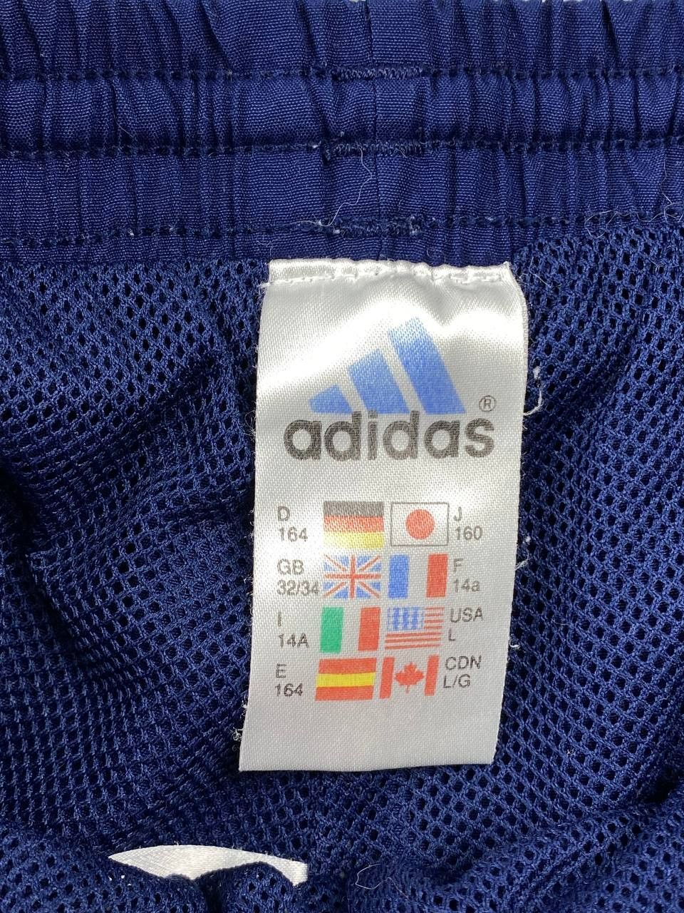 Adidas Adidas Marseille Olympique 00s Nylon Track Pants Size US 30 / EU 46 - 10 Thumbnail
