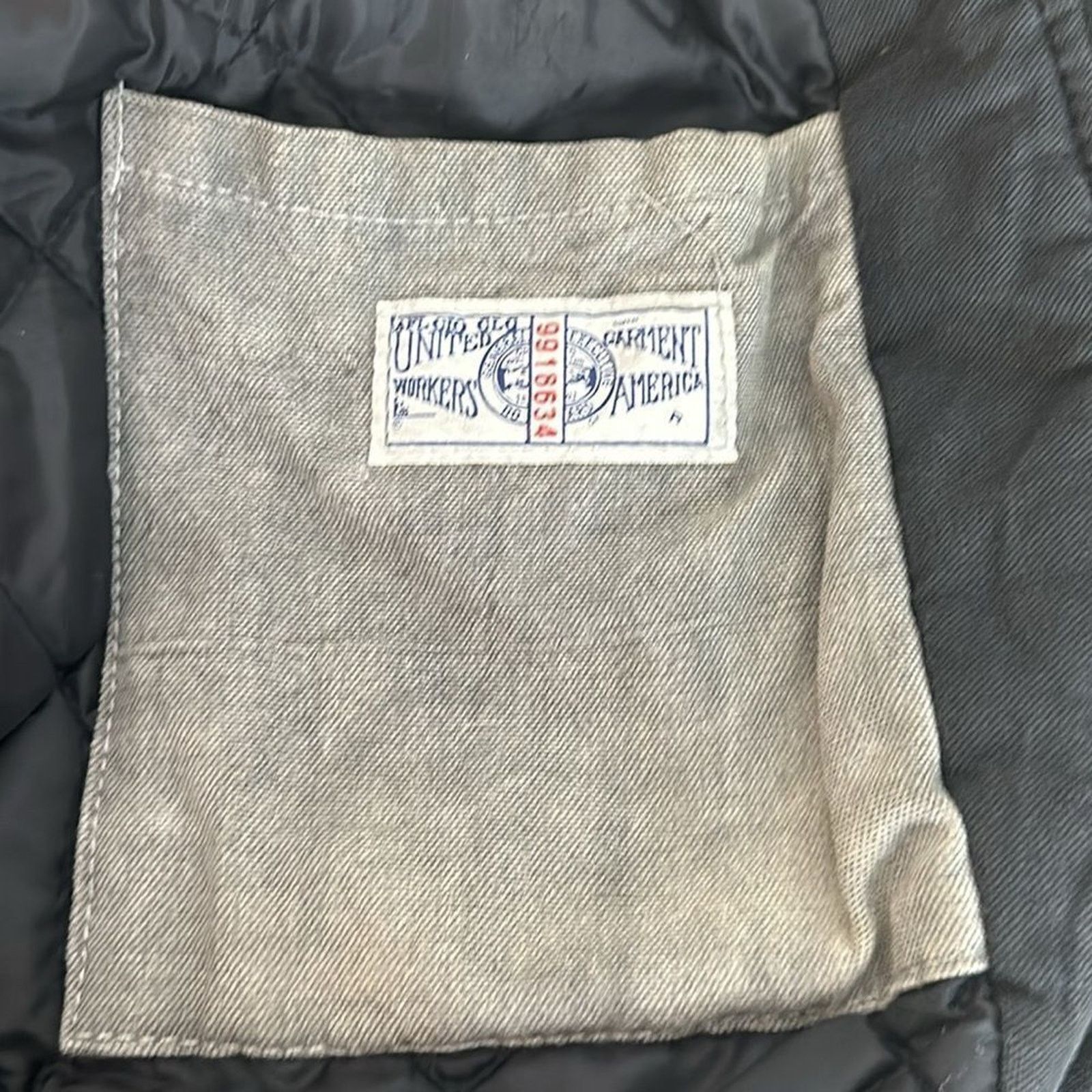 Other Dodge Embroidered Letterman’s jacket Denim Sun Damaged L Size US L / EU 52-54 / 3 - 14 Thumbnail