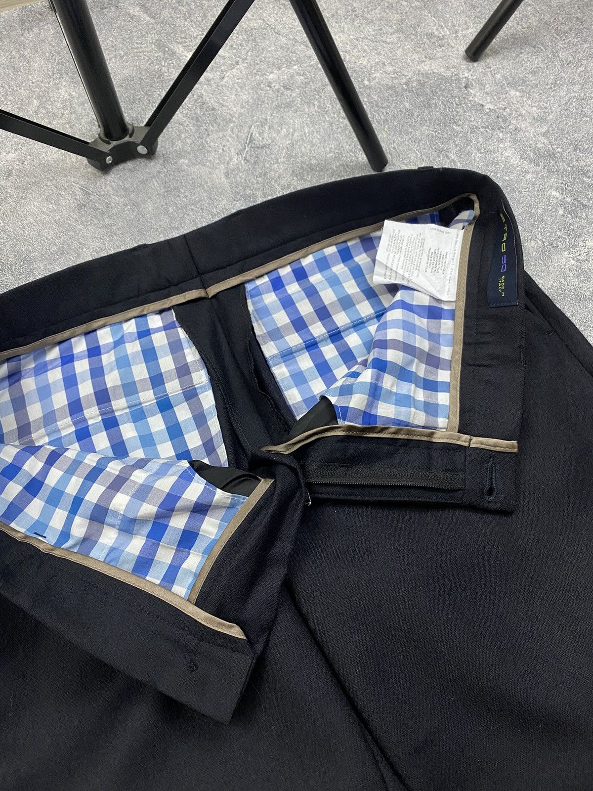 Etro Etro wool pants made in italy Size US 34 / EU 50 - 9 Thumbnail