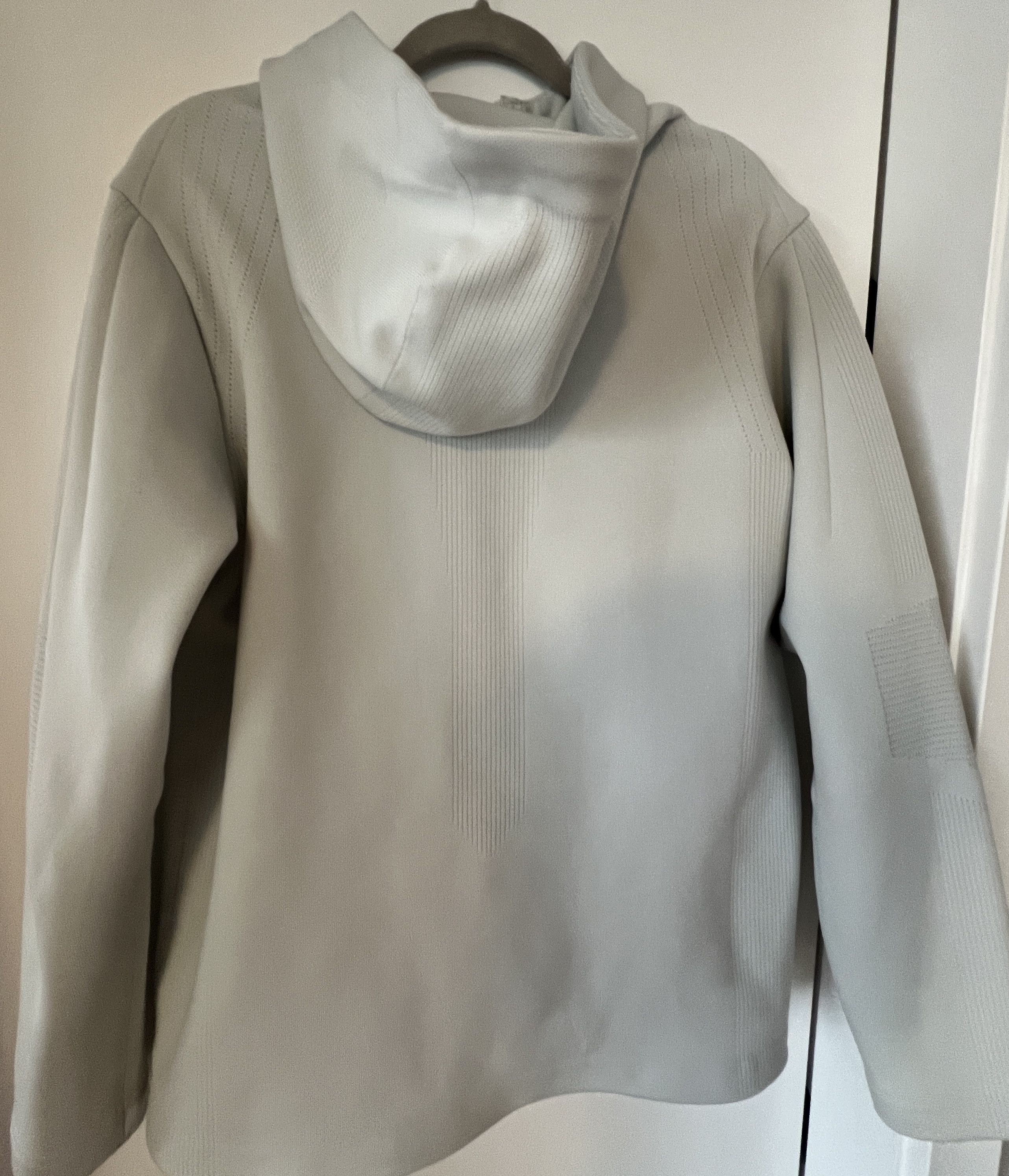 Descente Descente training knit jacket white size XL sport Size US XL / EU 56 / 4 - 3 Thumbnail