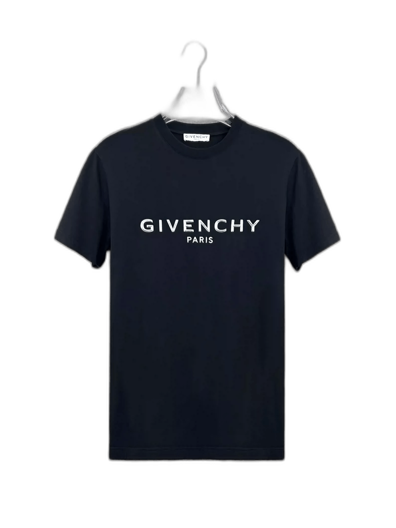 Givenchy Givenchy Metallic Print Short Sleeve T-Shirt Size US S / EU 44-46 / 1 - 1 Thumbnail