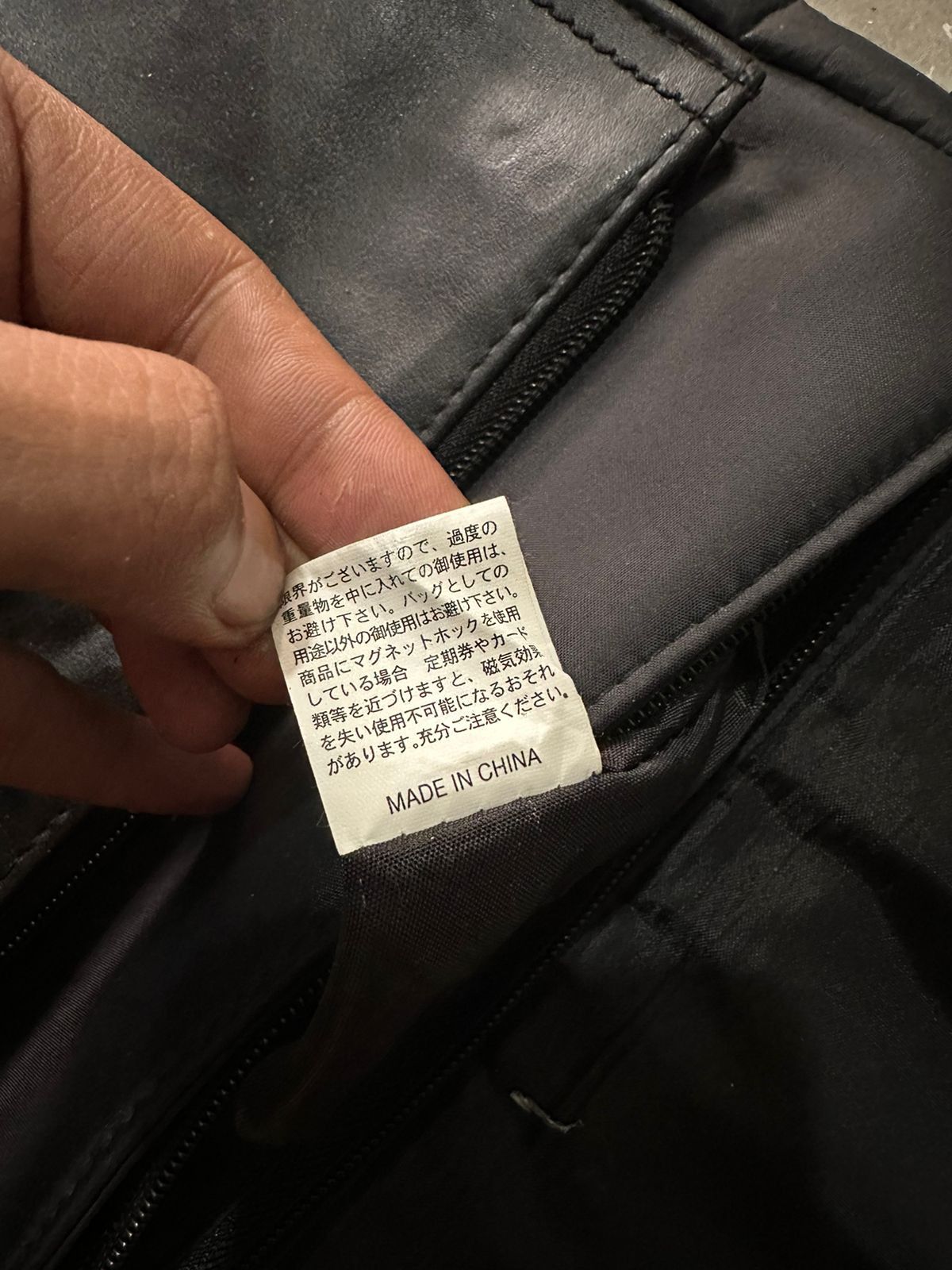 Yohji Yamamoto 🔥Ysaccs by Yohji Yamamoto nylon and leather Crossbody bag Size ONE SIZE - 12 Thumbnail