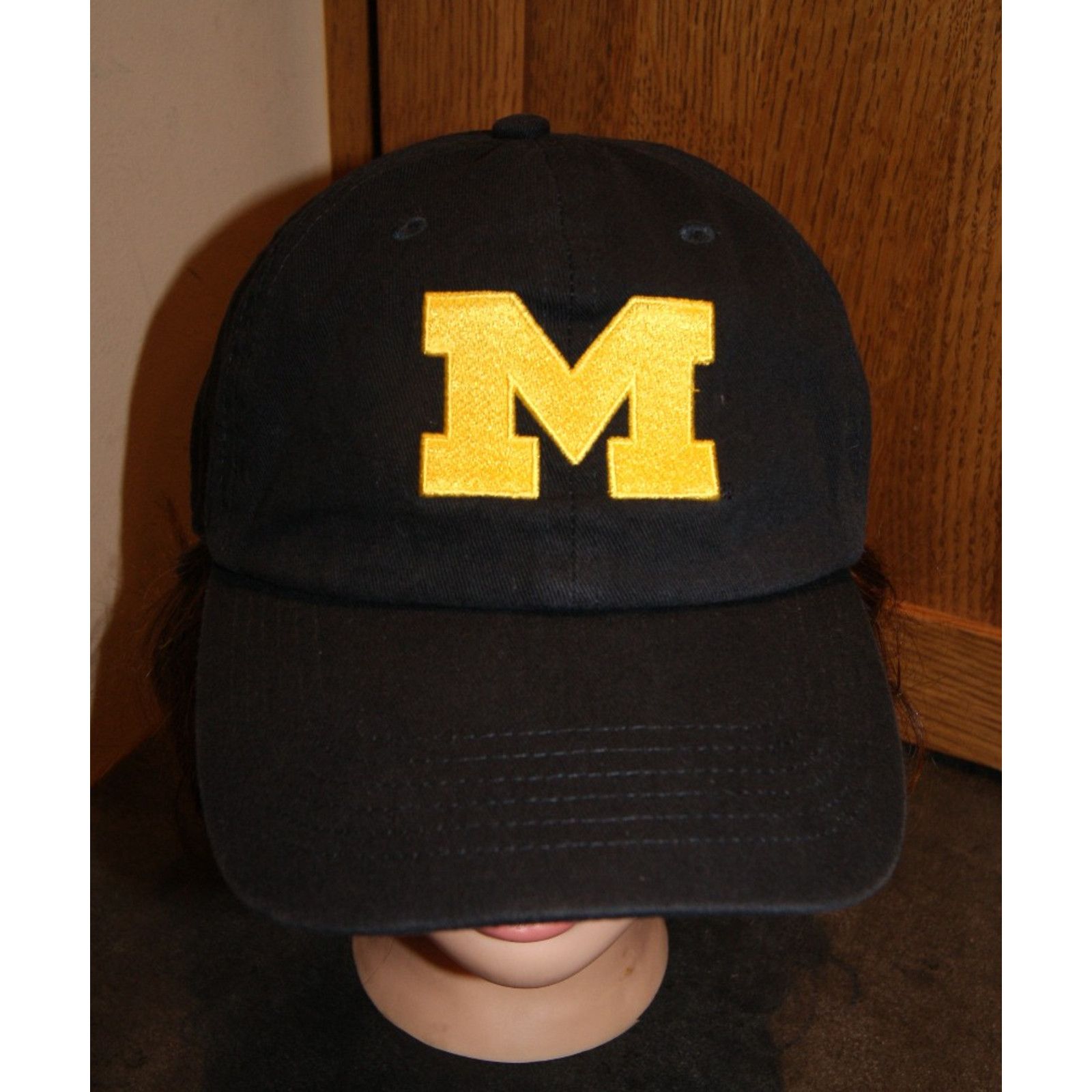 Top Of The World Michigan Wolverines Strapback Hat Cap TOW Casual Dad Fit Size ONE SIZE - 1 Thumbnail
