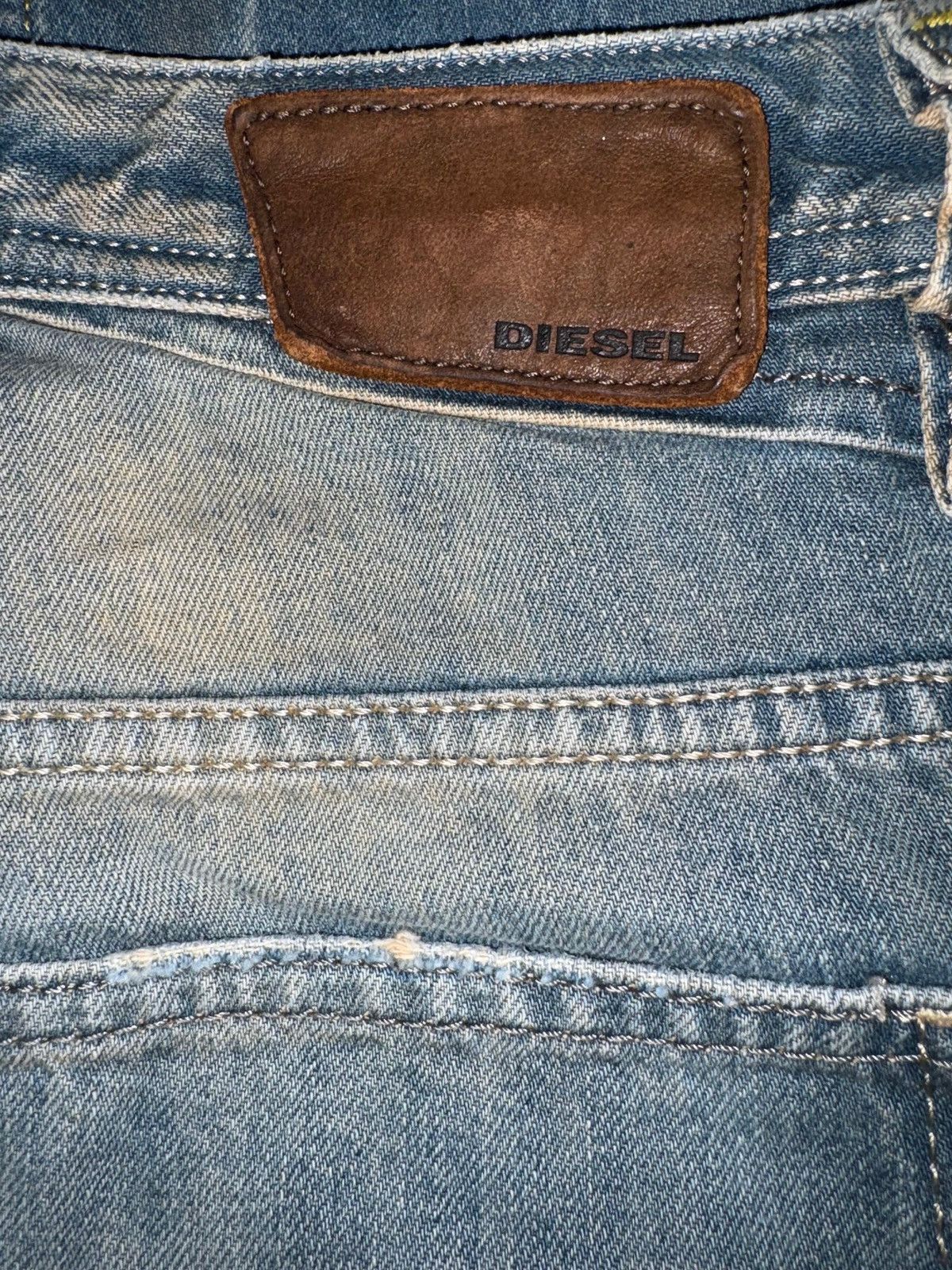 Diesel Diesel Vintage Denim Jeans Size US 29 - 5 Thumbnail