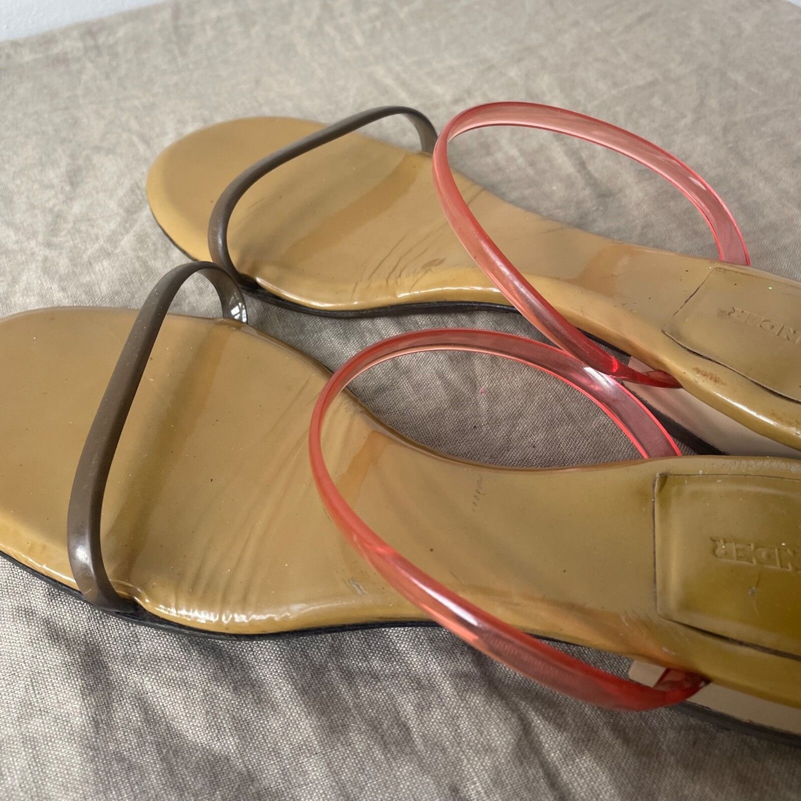 Jil Sander Jil Sander Jelly Summer Sandals 9231AC Size US 9 / IT 39 - 4 Thumbnail