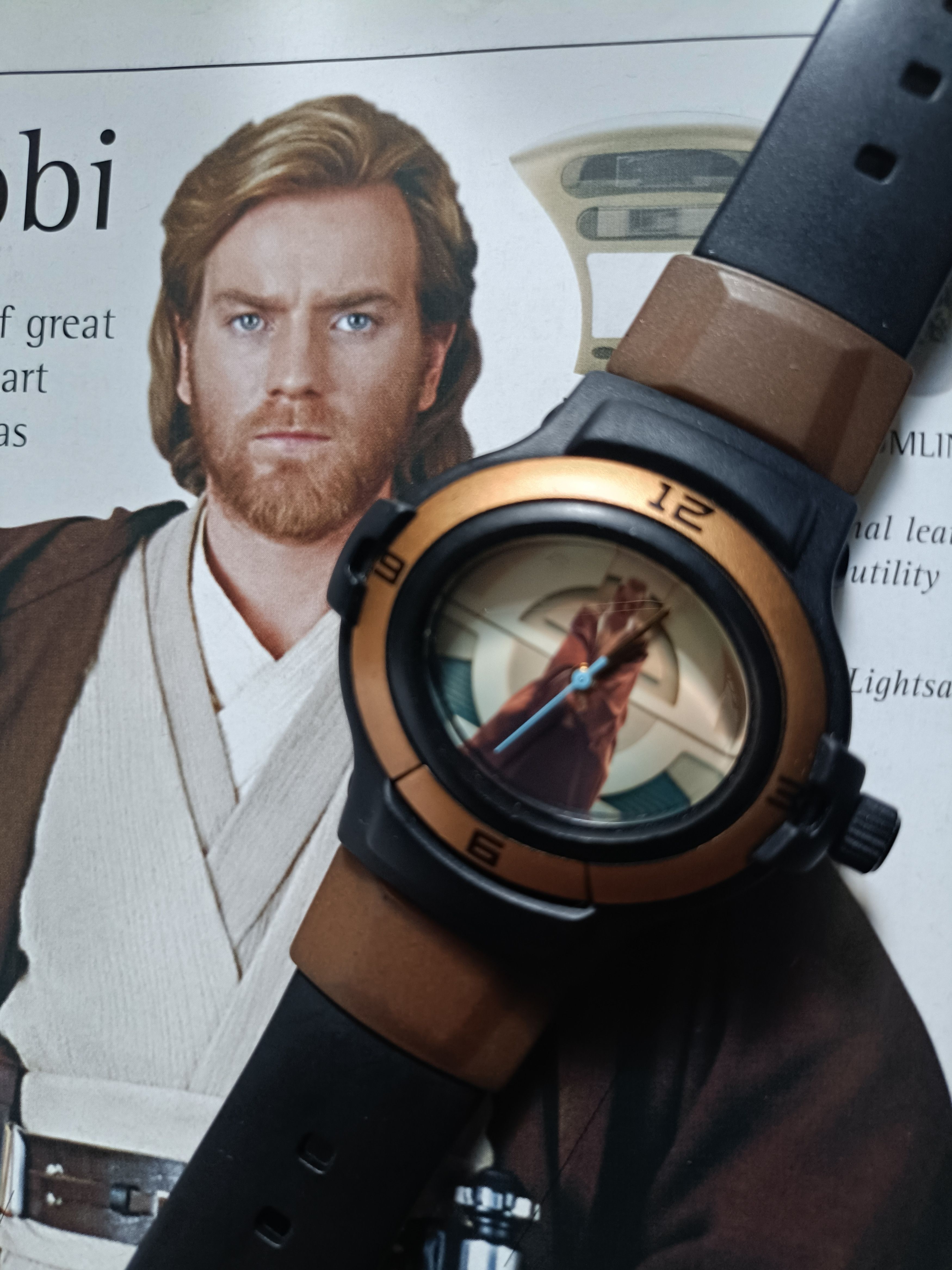 Star Wars × Vintage Vintage bundle of star wars episode 1 watch and dictionary Size ONE SIZE - 1 Thumbnail