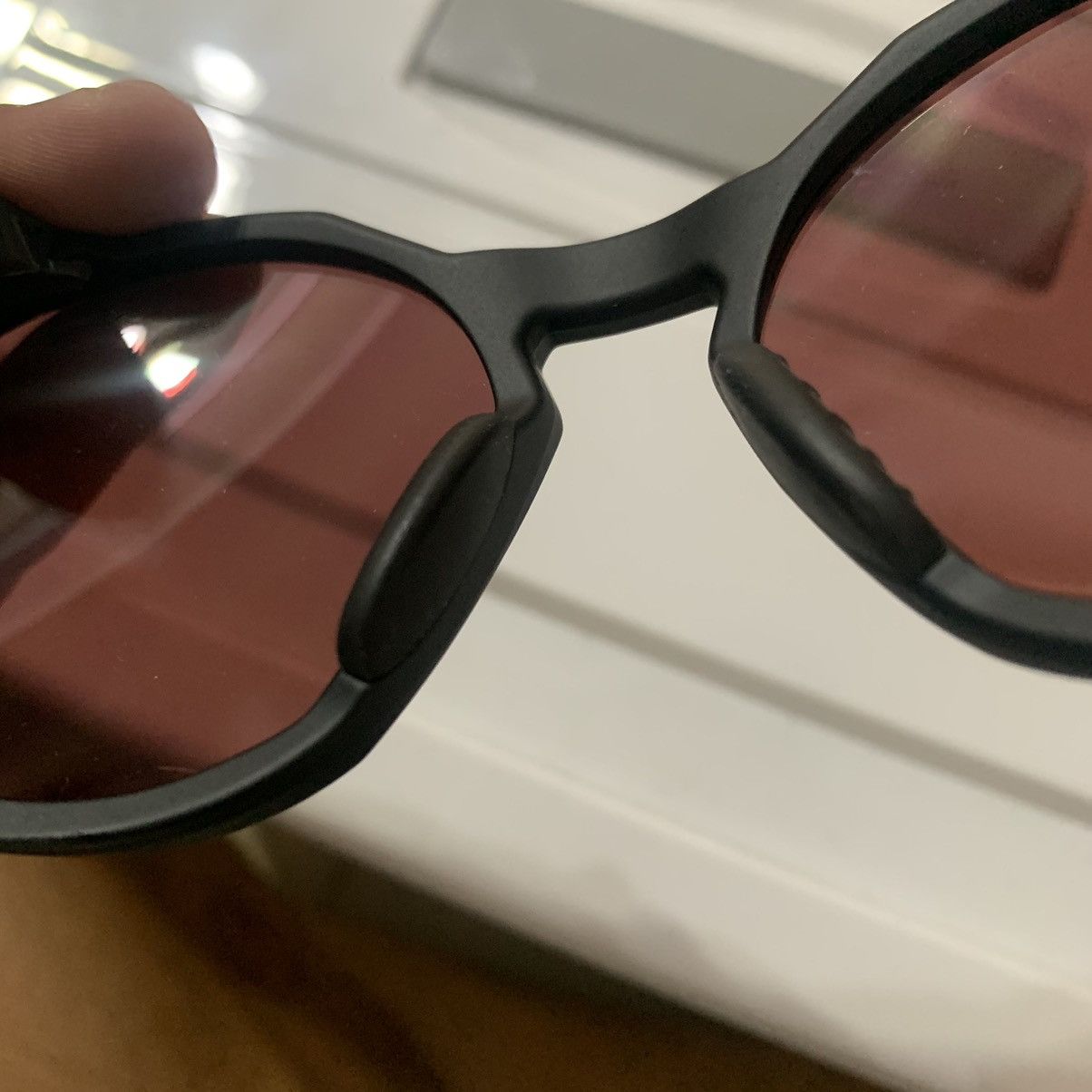 Oakley Rare Oakley Clifden Black Grey Sunglasses Size ONE SIZE - 10 Thumbnail