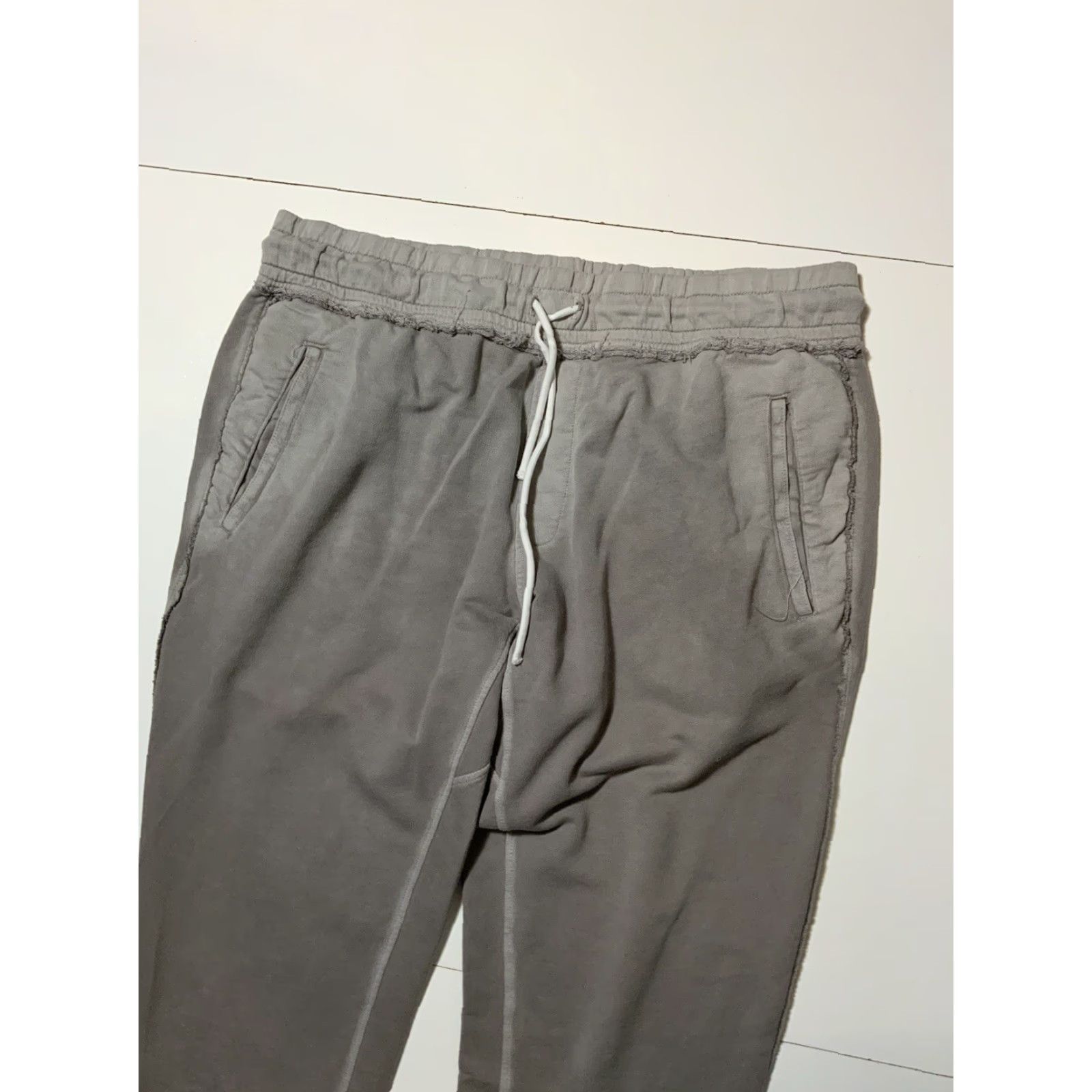 Vintage VINTAGE Cotton Citizen Sweatpants Jogger Distressed Made In USA Gray XXL Mens Pants Activewear 40W 32In 44In USA Theme Contemporary Tailored Casual Size US 39 - 5 Thumbnail