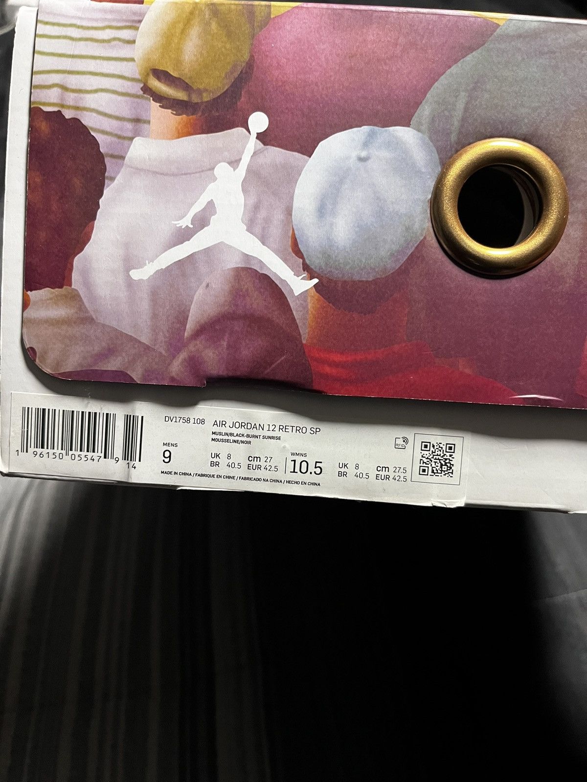 Jordan Brand Air Jordan 12 retro Size US 9 / EU 42 - 6 Thumbnail